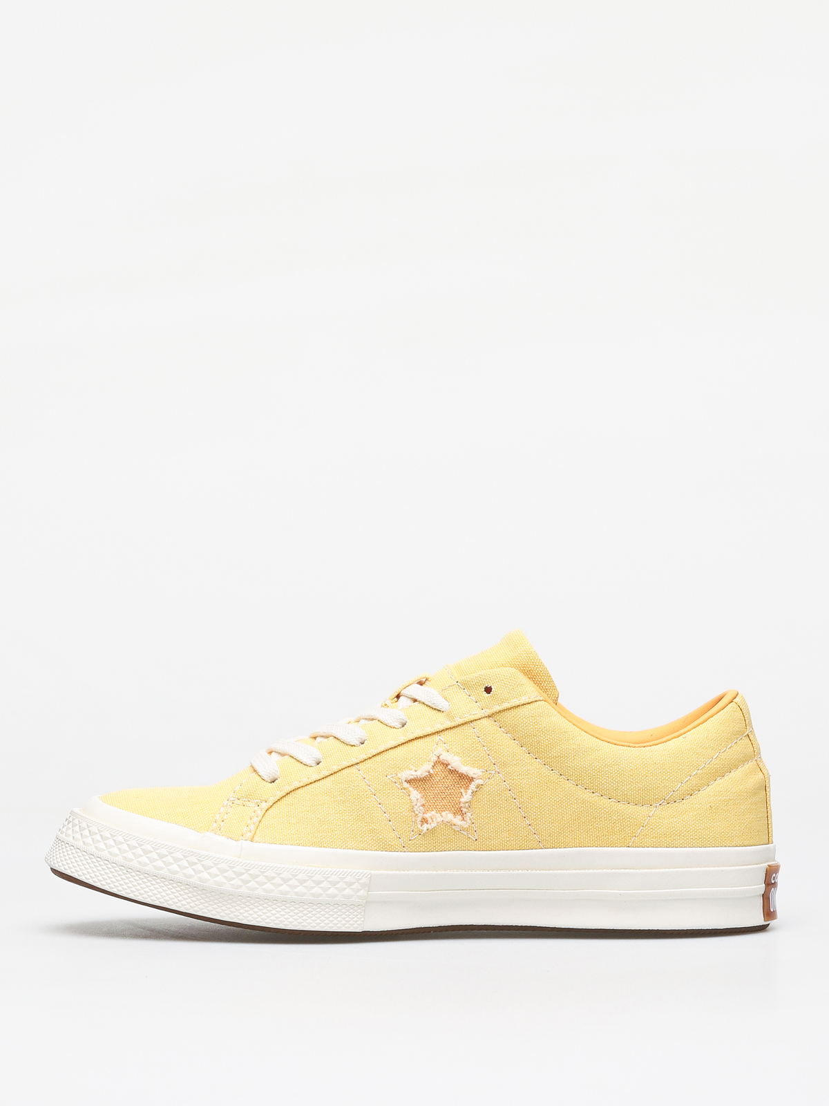 Converse One Star Ox Shoes (butter yellow/melon baller)