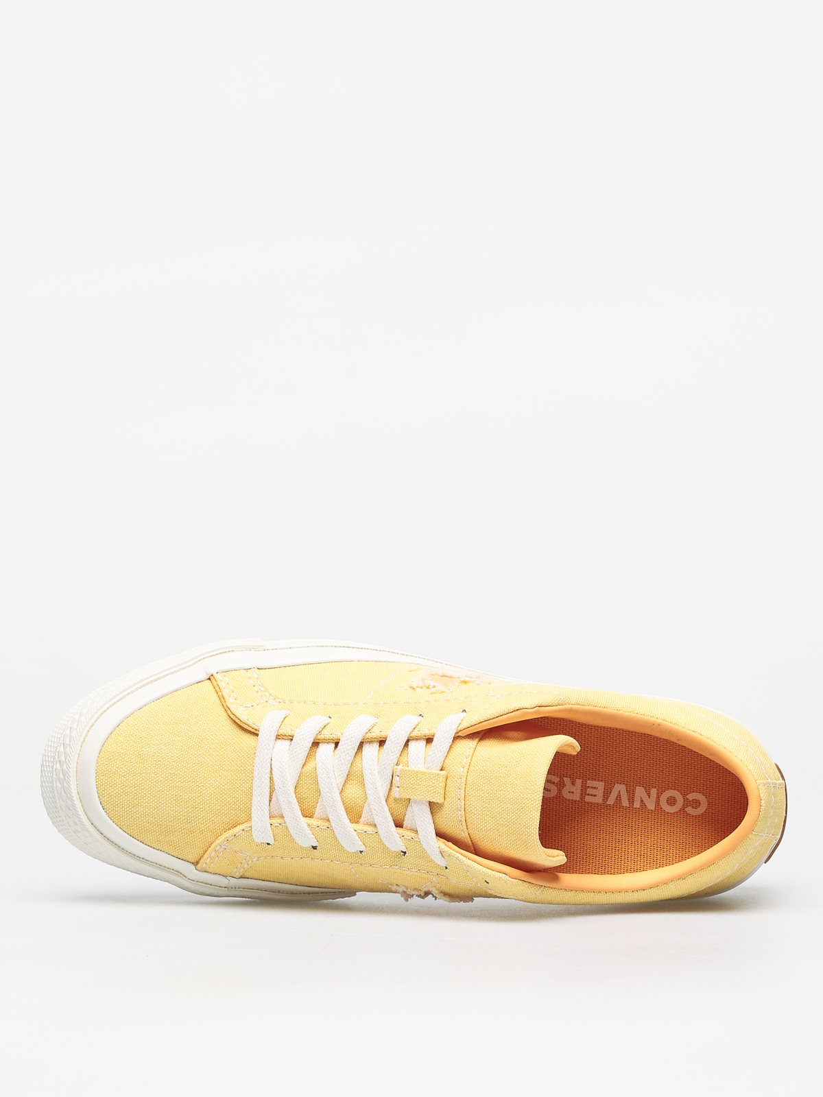 Converse One Star Ox Shoes (butter yellow/melon baller)