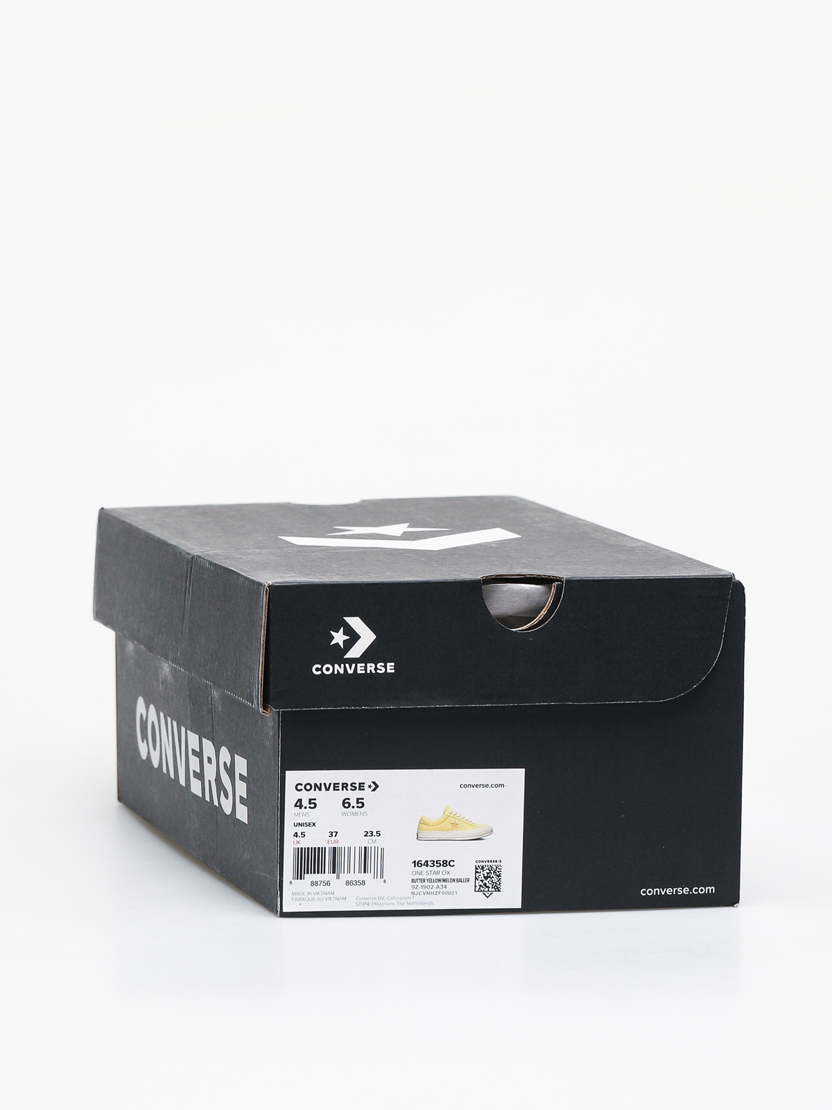 Converse One Star Ox Shoes (butter yellow/melon baller)