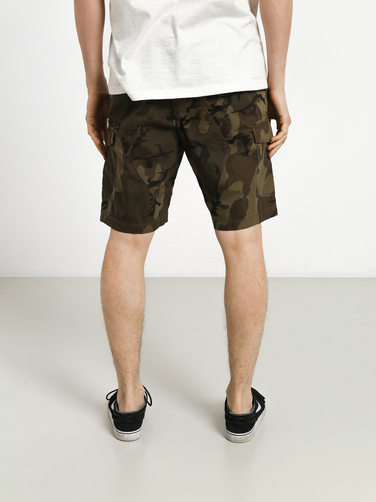 Volcom Miter II Cargo Shorts (cam)