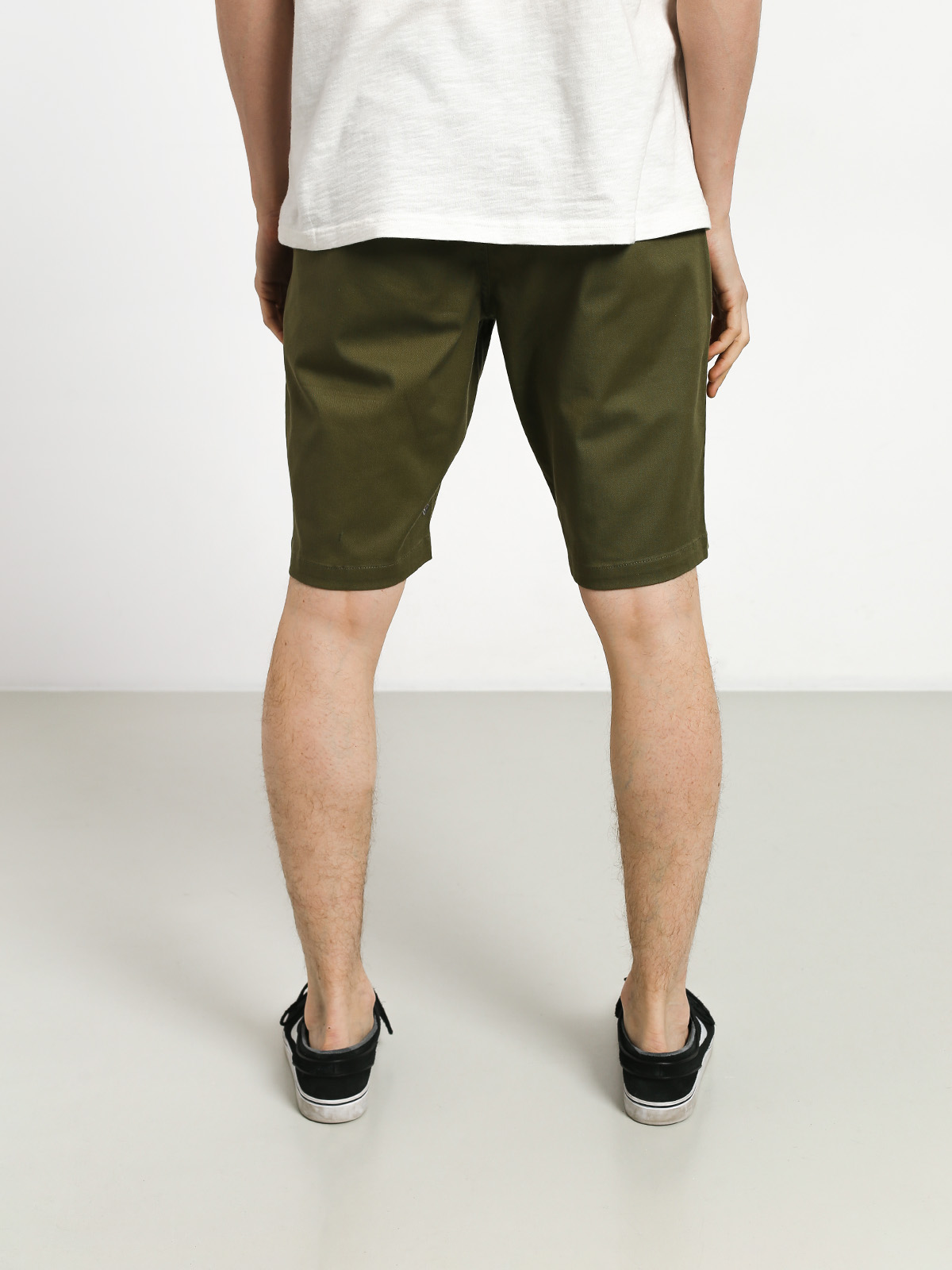 volcom green shorts