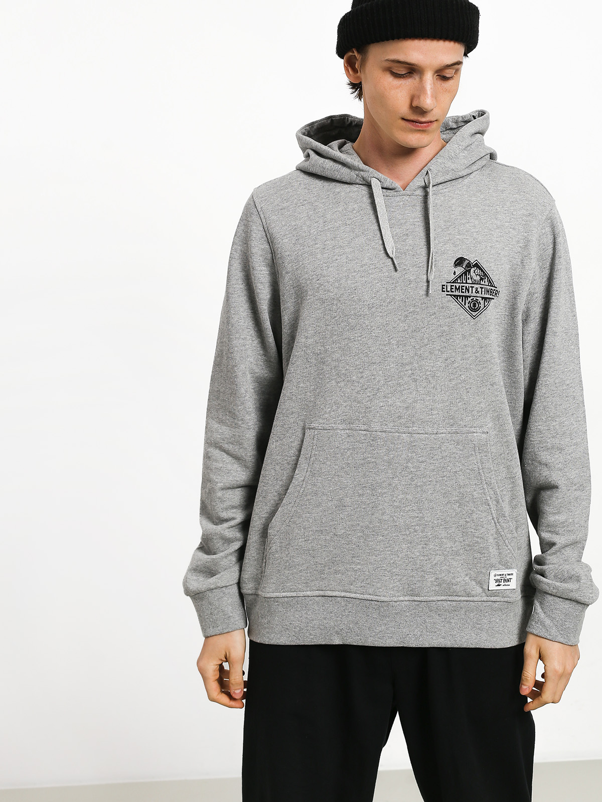 element grey hoodie
