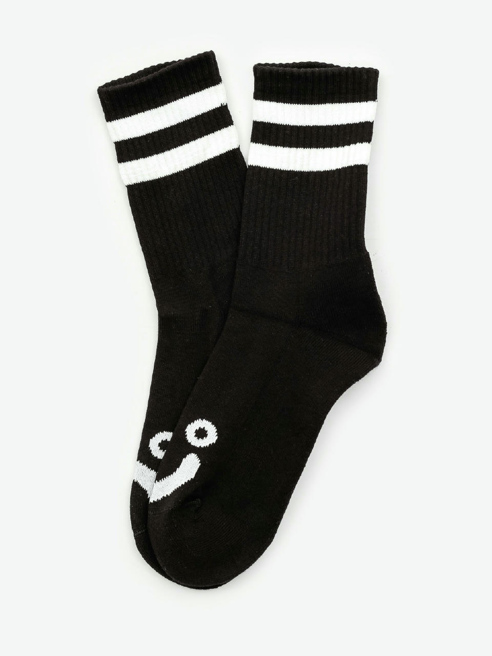 Polar Skate Happy Sad Socken (black)