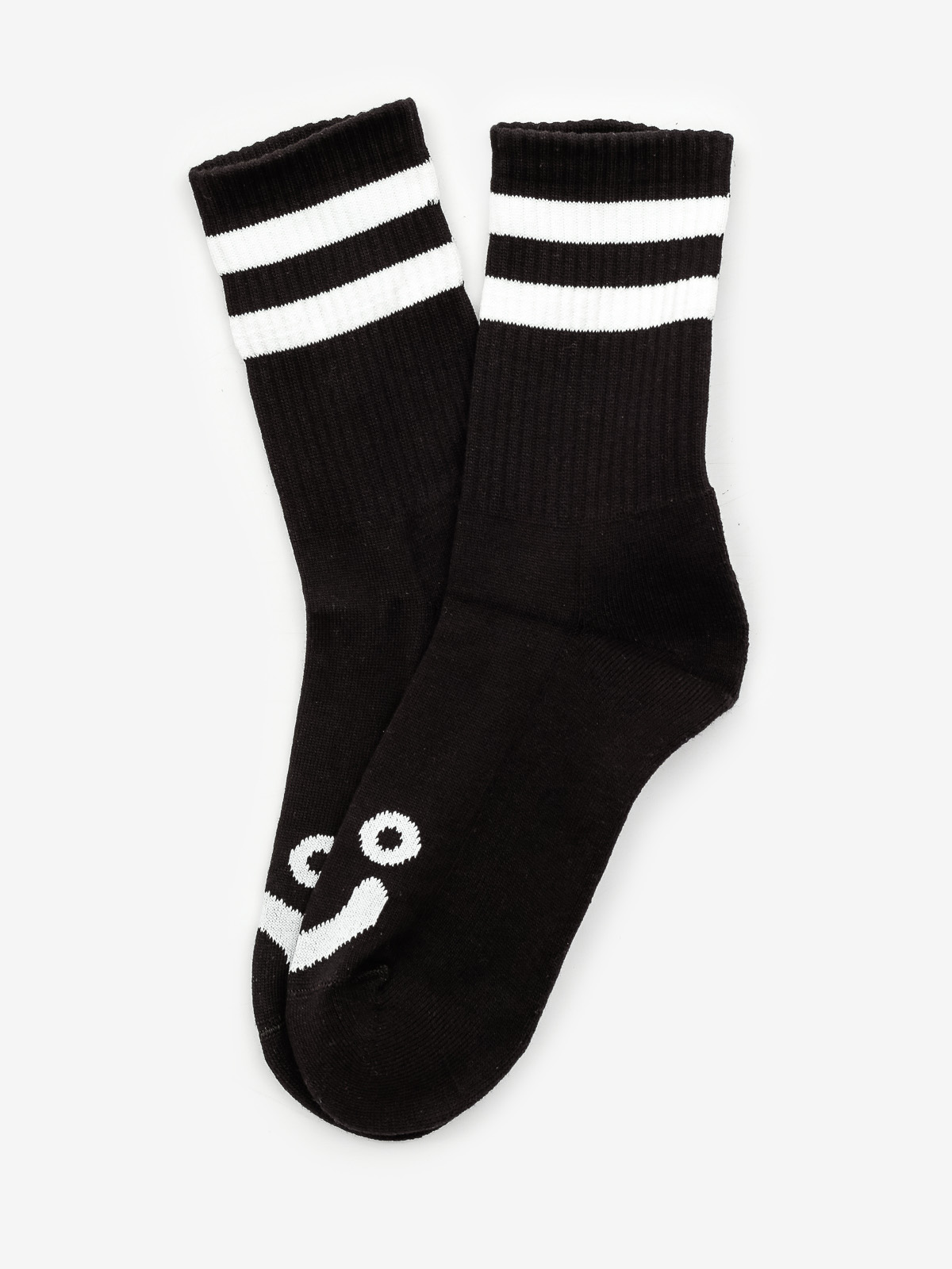 Polar Skate Happy Sad Socken (black)