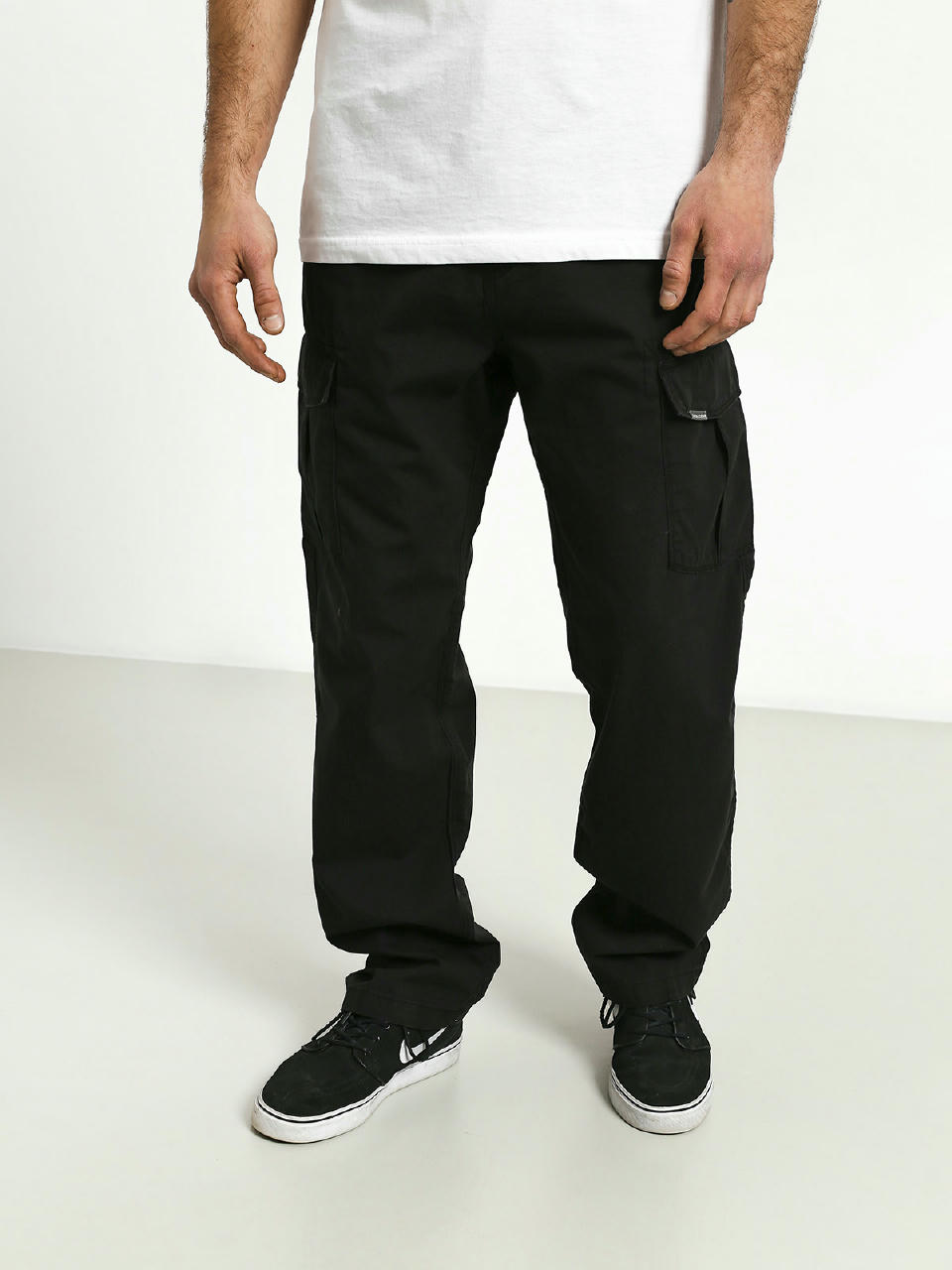 Volcom Miter II Cargo Pants (blk)