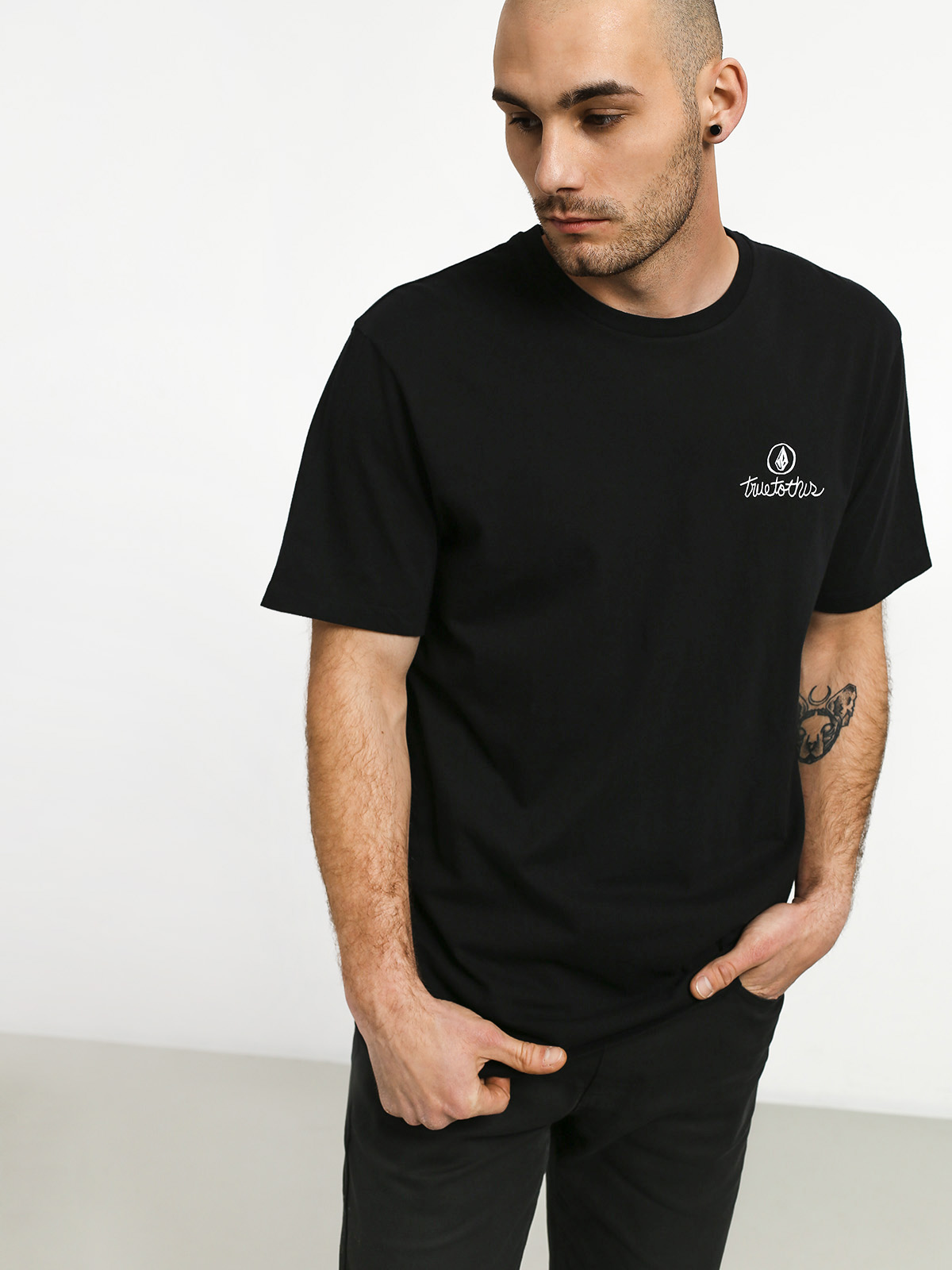 Volcom The Garden Kerr Fa T-shirt (blk)