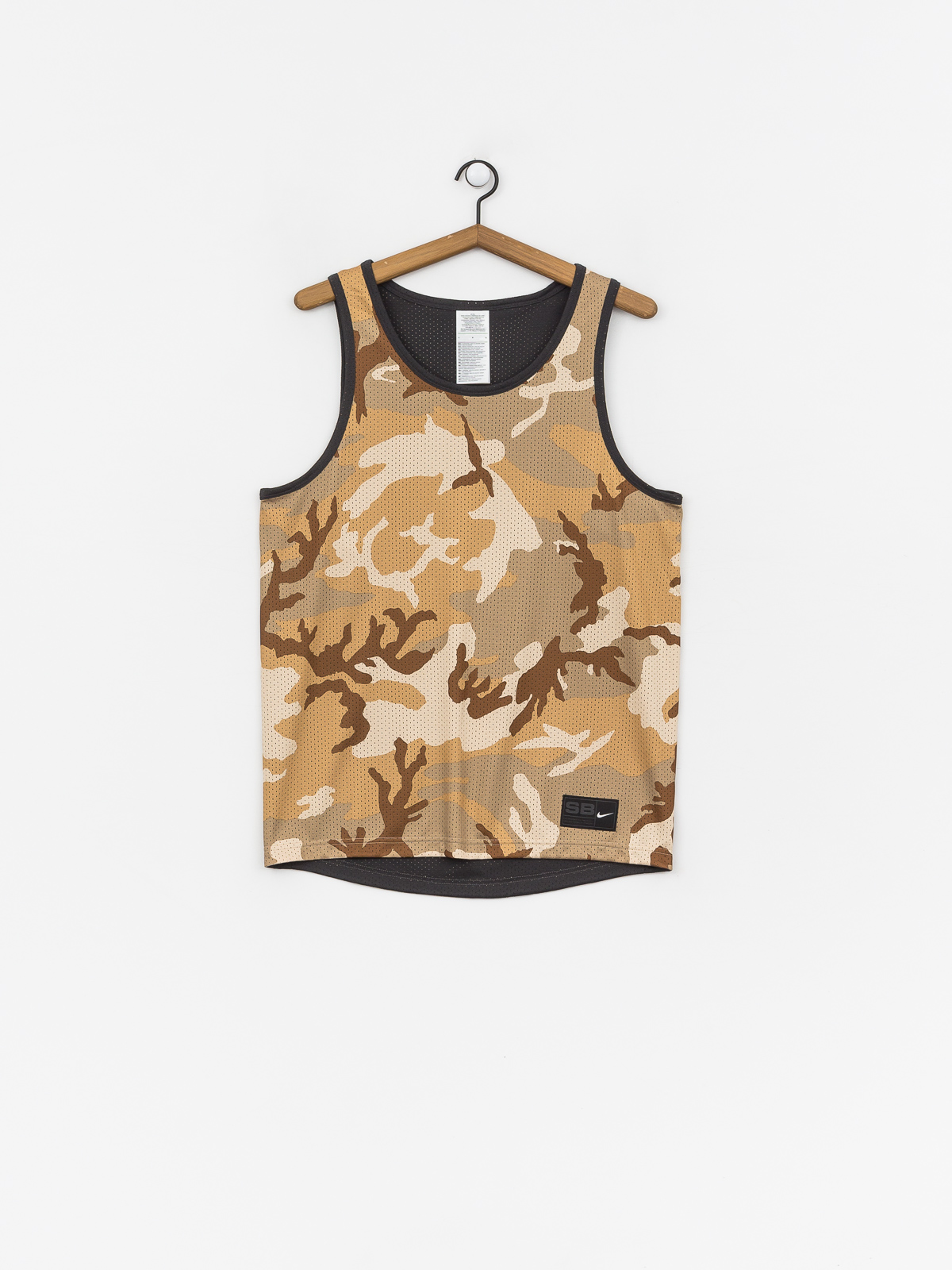 Nike SB Dry Tank Mesh Erdl Tank top (anthracite/black/white)