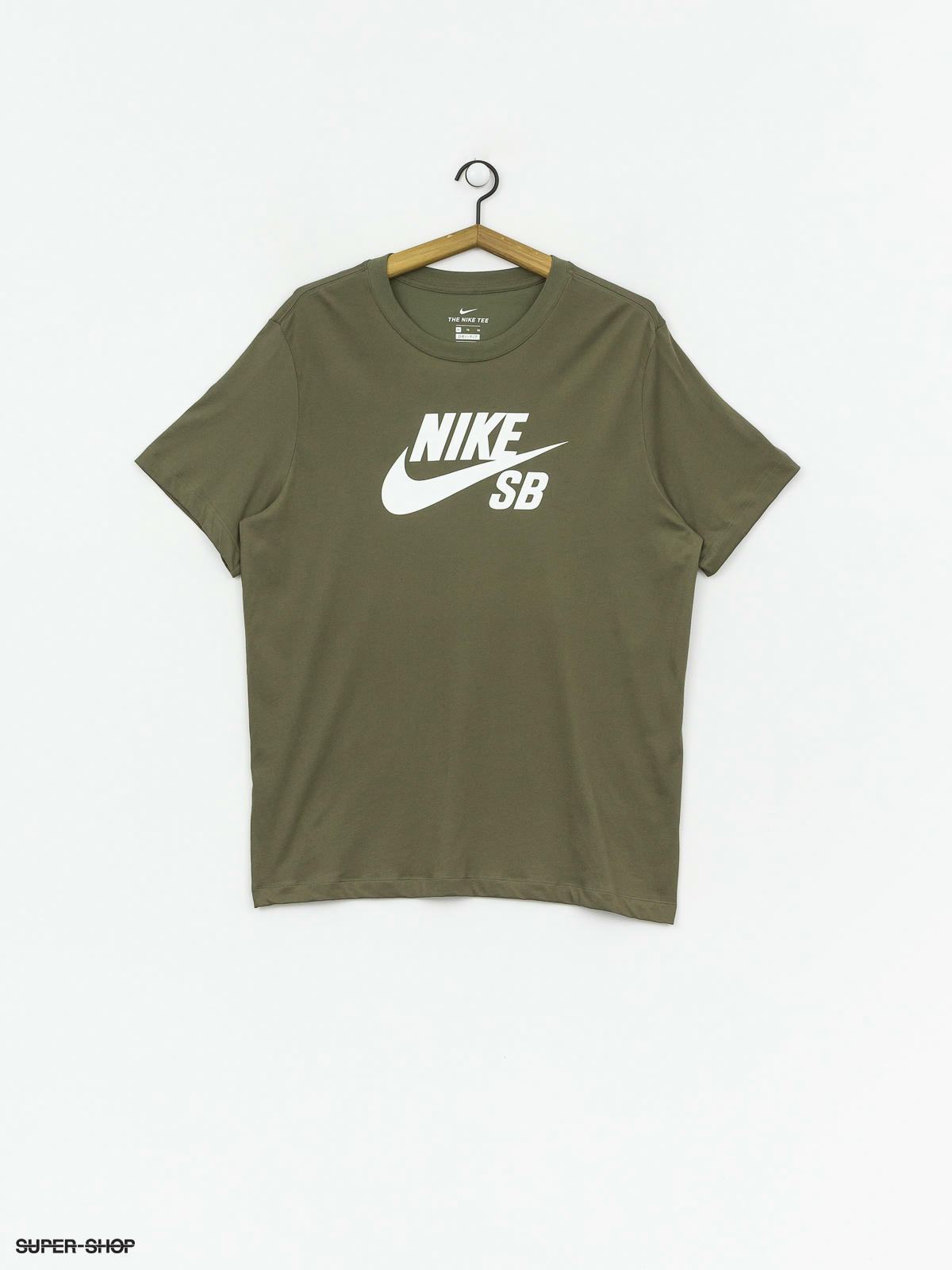 olive nike shirt