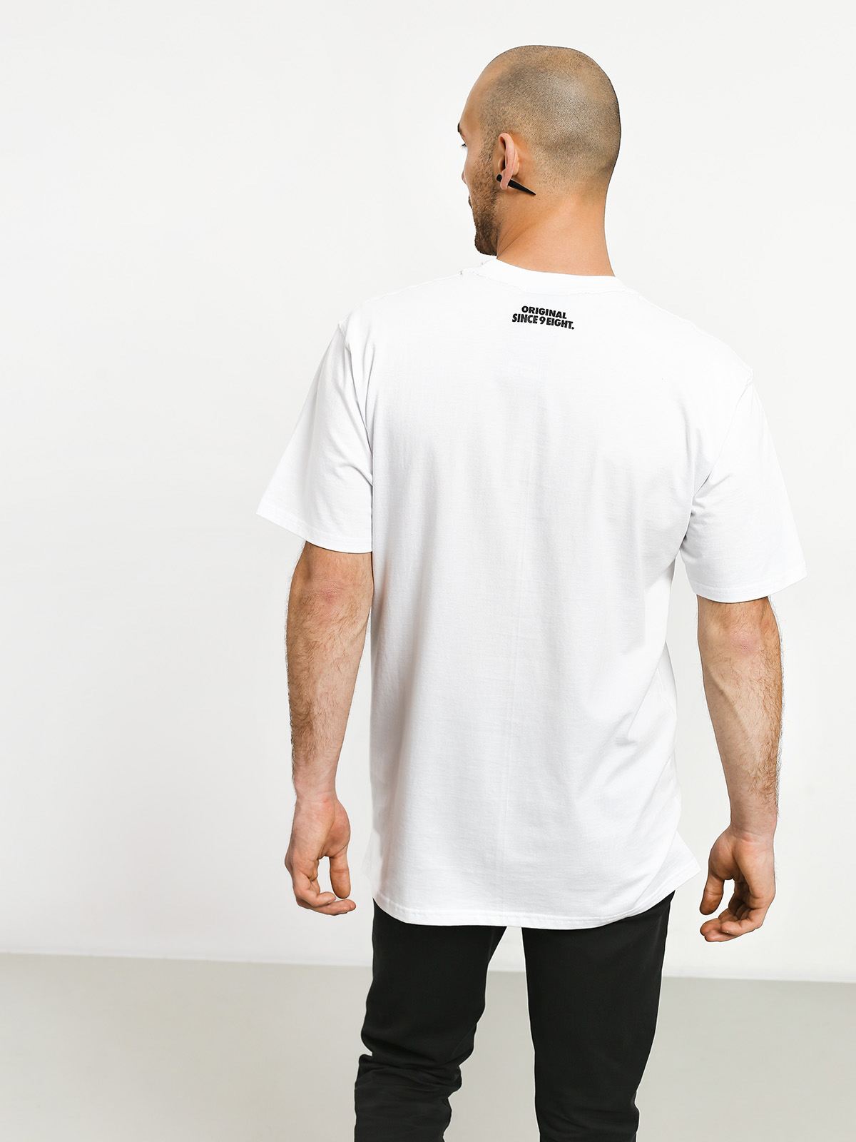 MassDnm Gangsta Talk T-shirt (white)