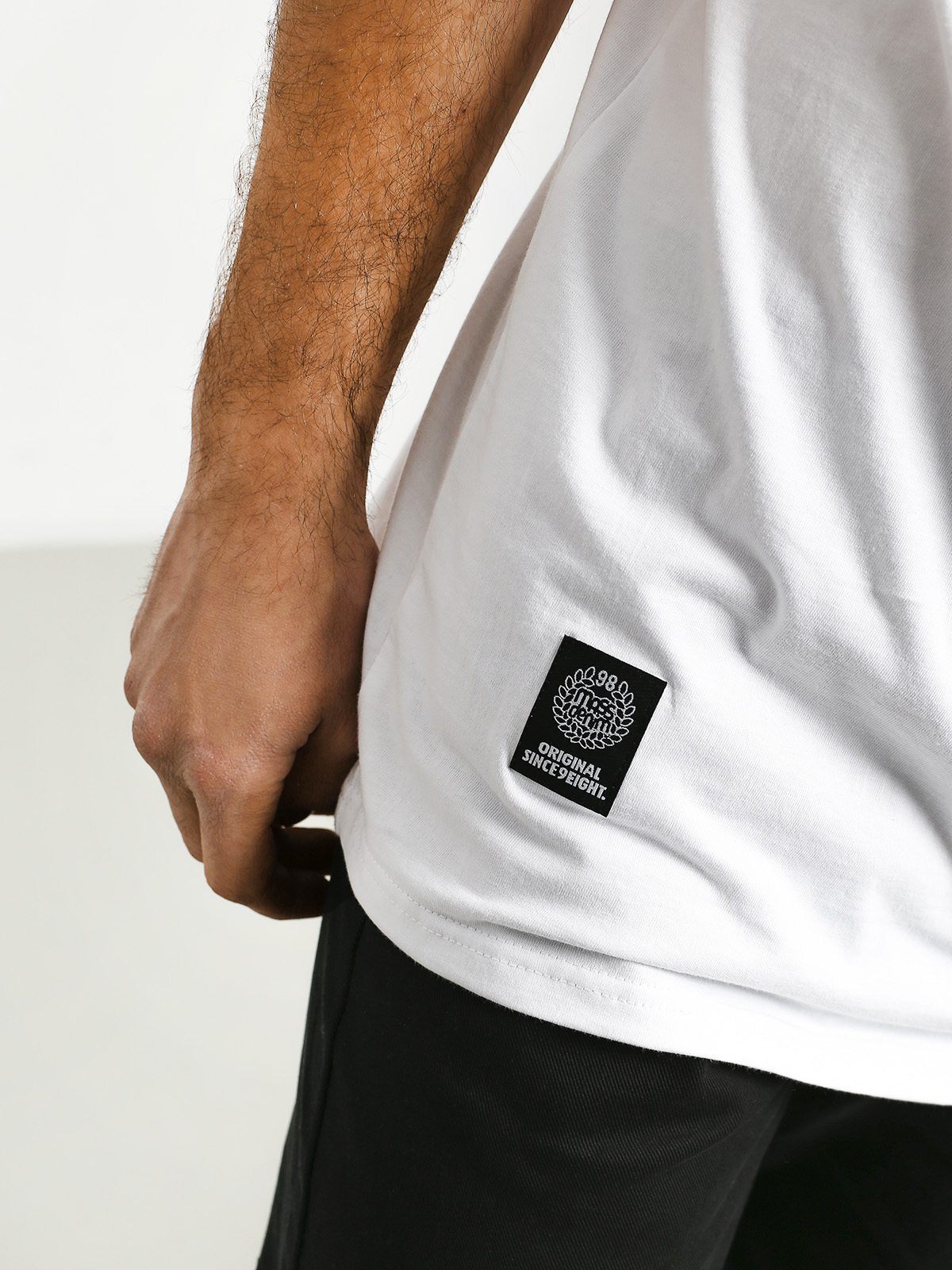 MassDnm Gangsta Talk T-shirt (white)