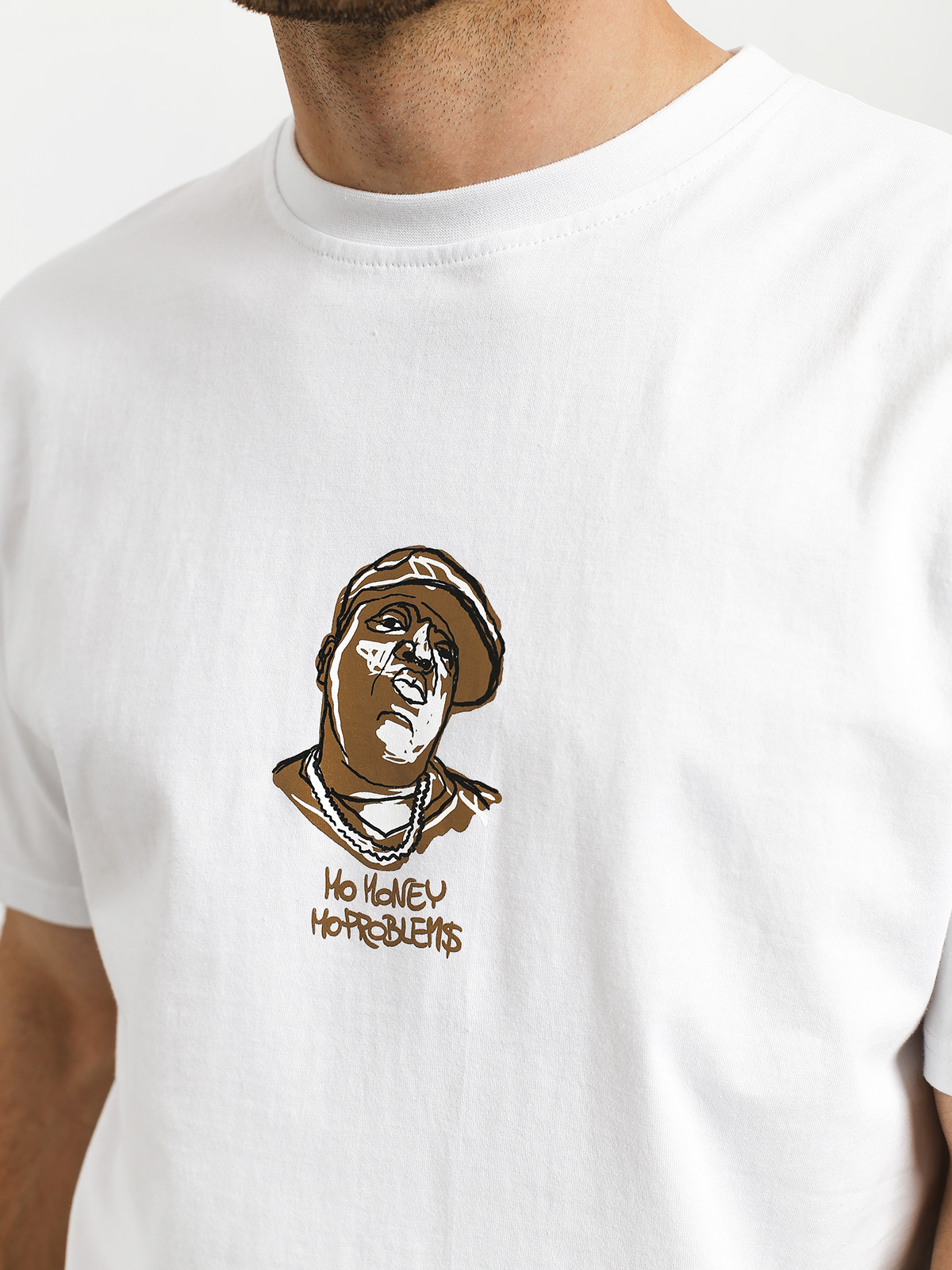 MassDnm Icon MC Biggie T-shirt (white)