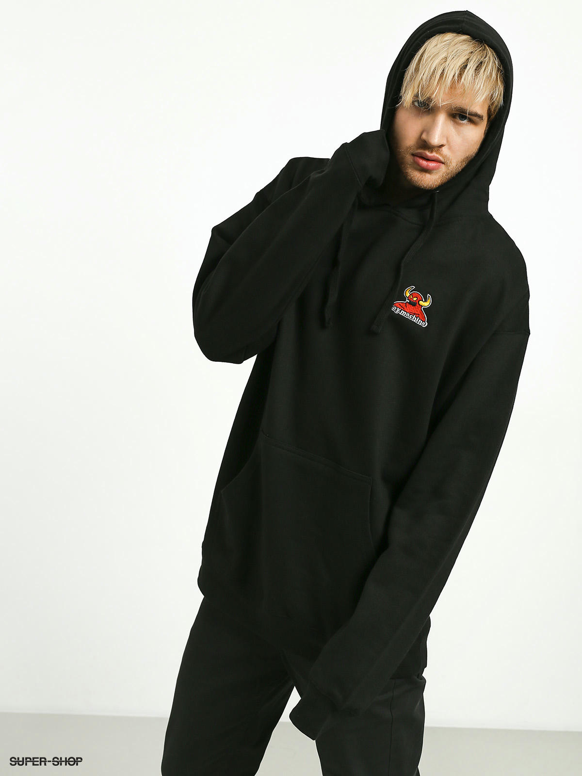 black monster hoodie