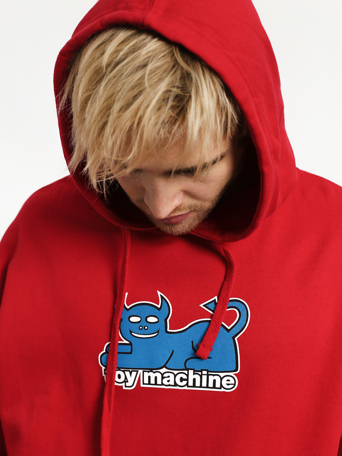 toy machine devil cat moletom com capuz