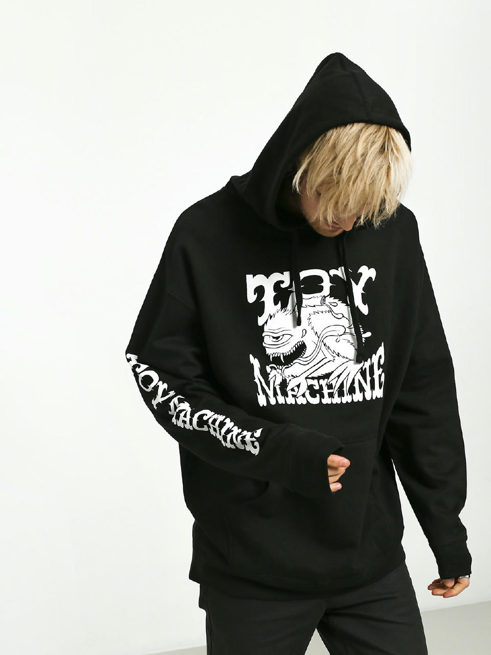 Toy Machine Sect Ball HD Hoodie (black)