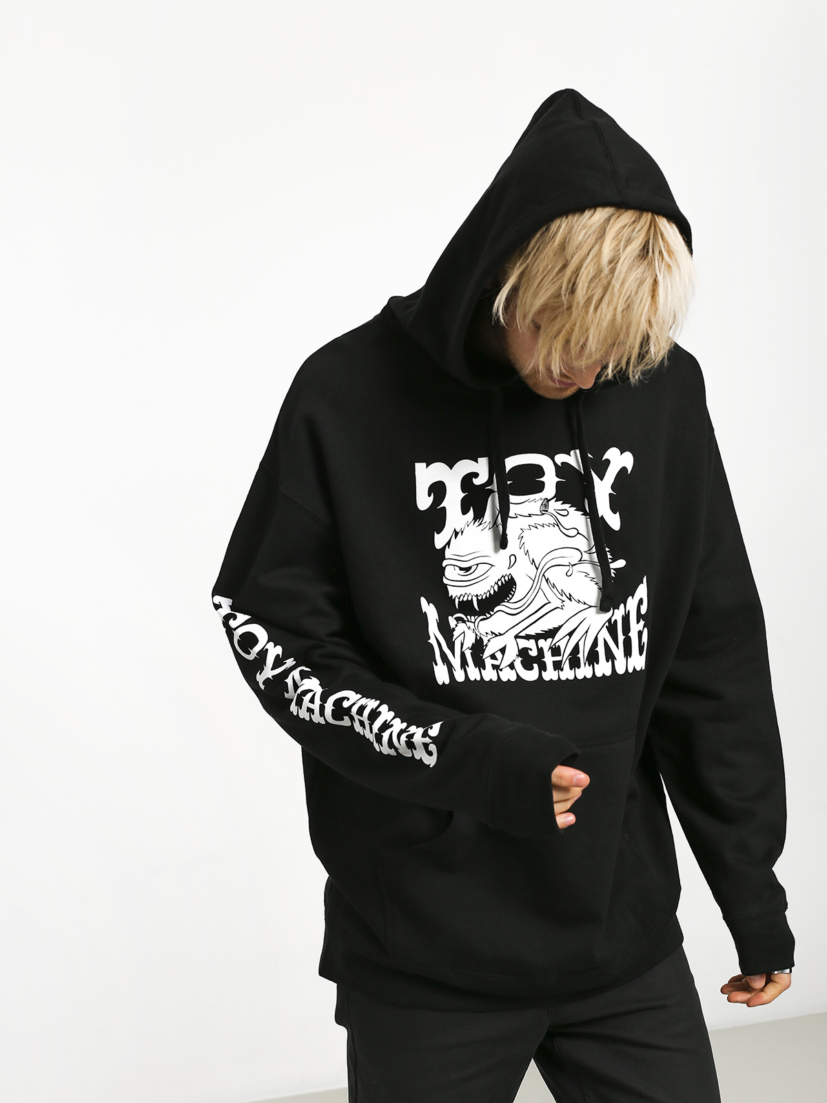 Toy Machine Sect Ball Hd Hoodie (black)