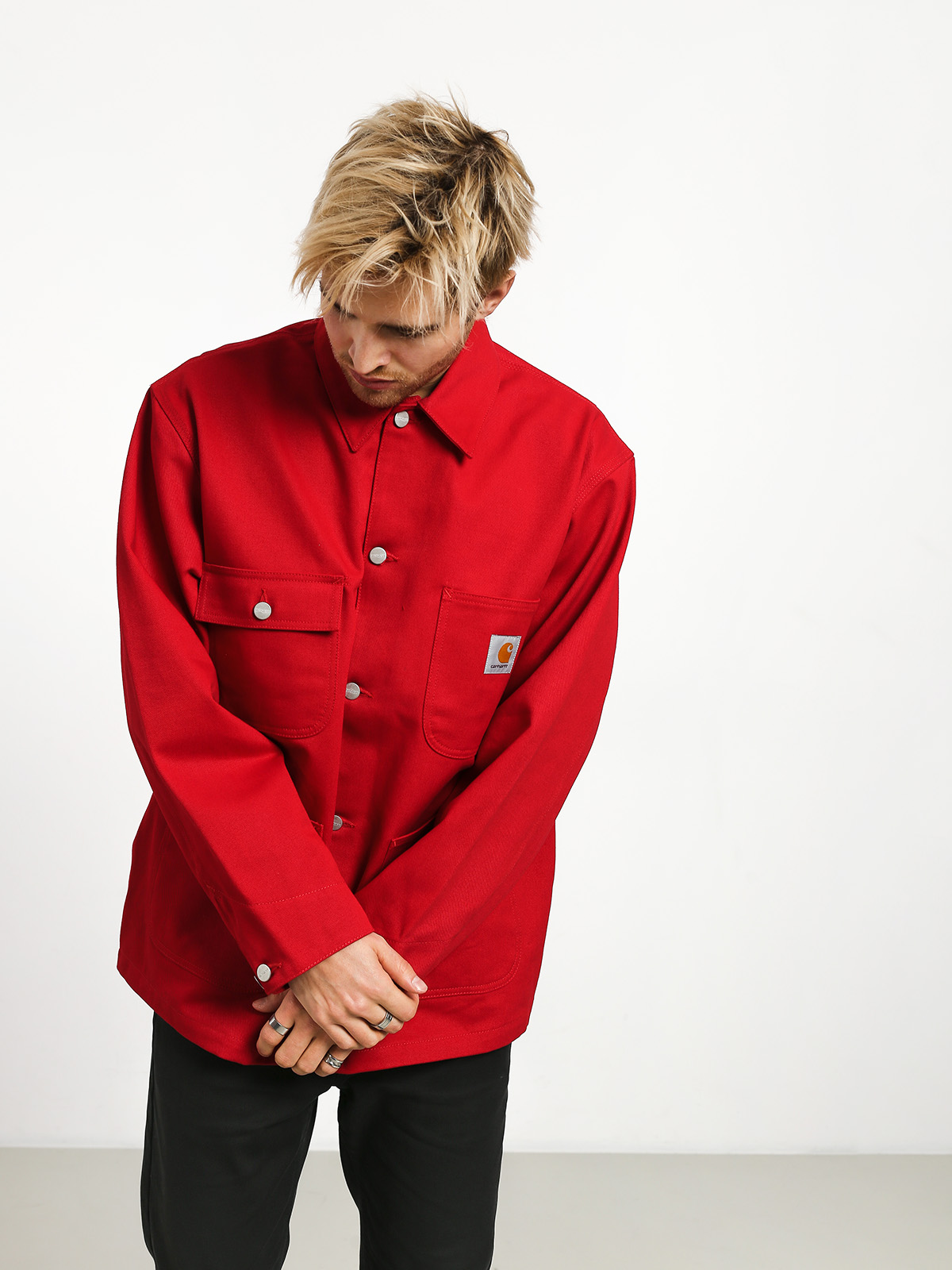 Carhartt WIP Og Chore Jacket (cardinal)