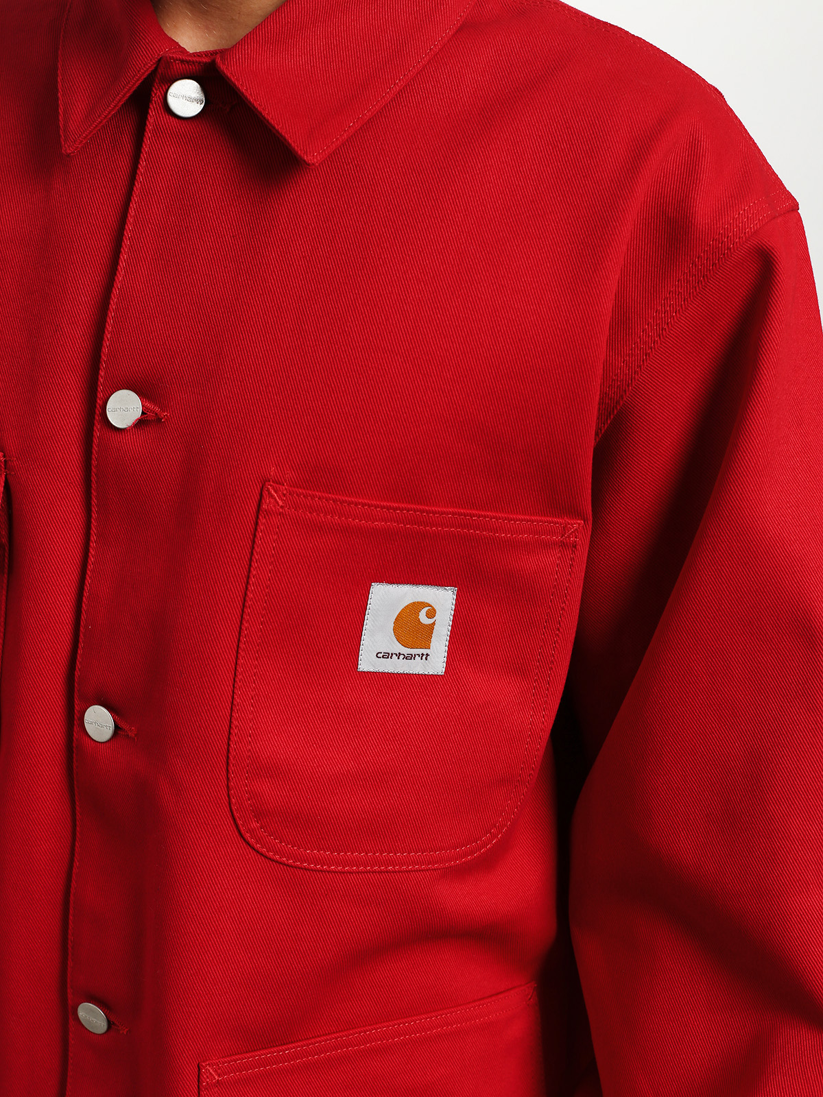 Carhartt WIP Og Chore Jacket (cardinal)