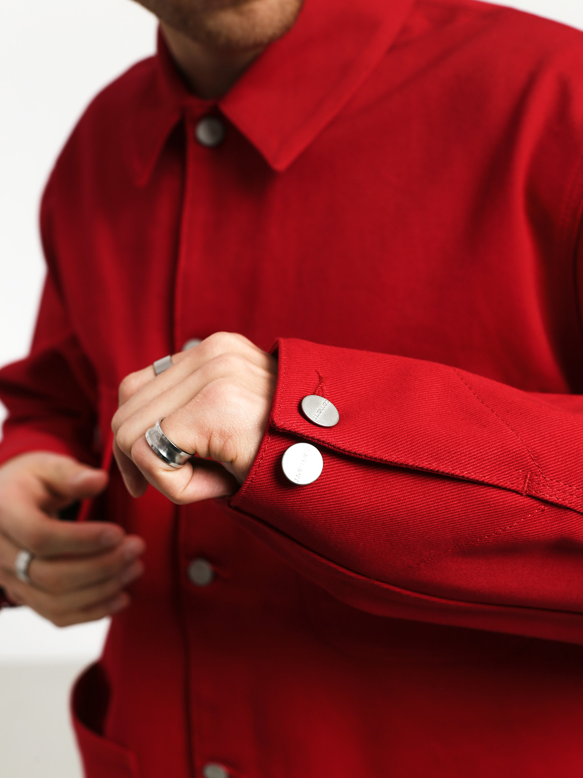 Carhartt WIP Og Chore Jacket (cardinal)