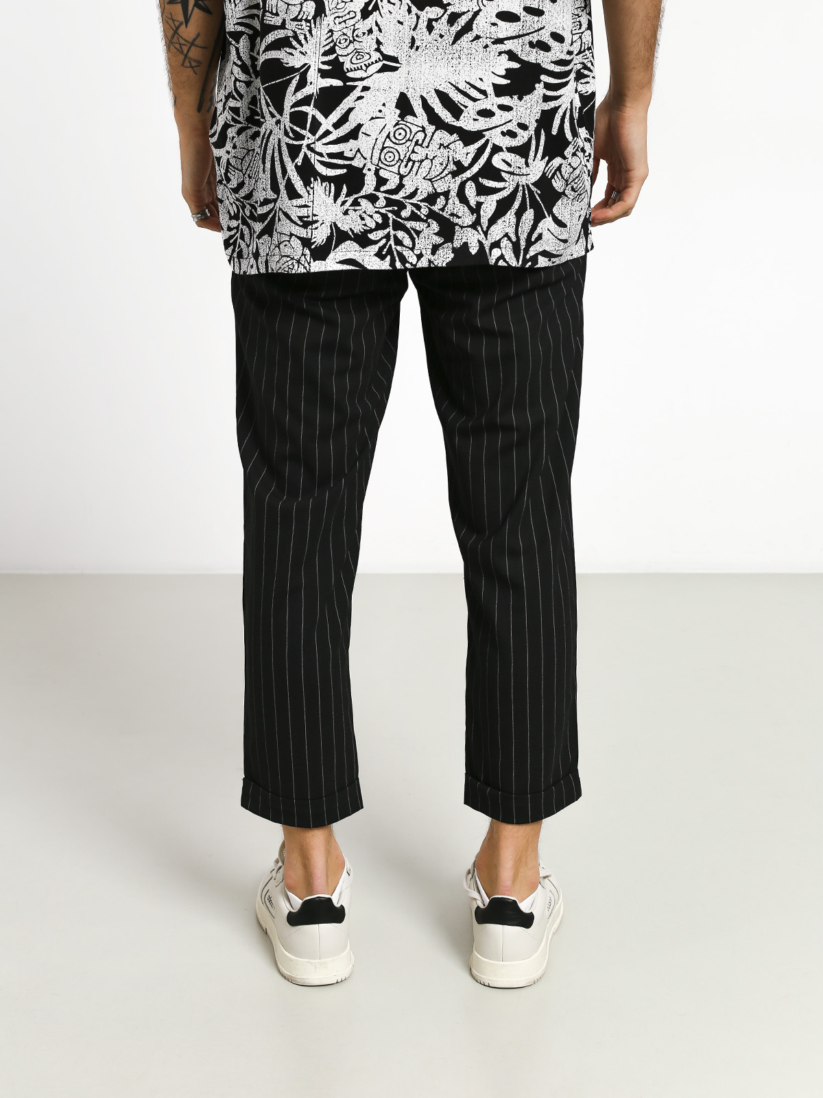 Carhartt WIP Taylor Pants (pinstripe black/white)