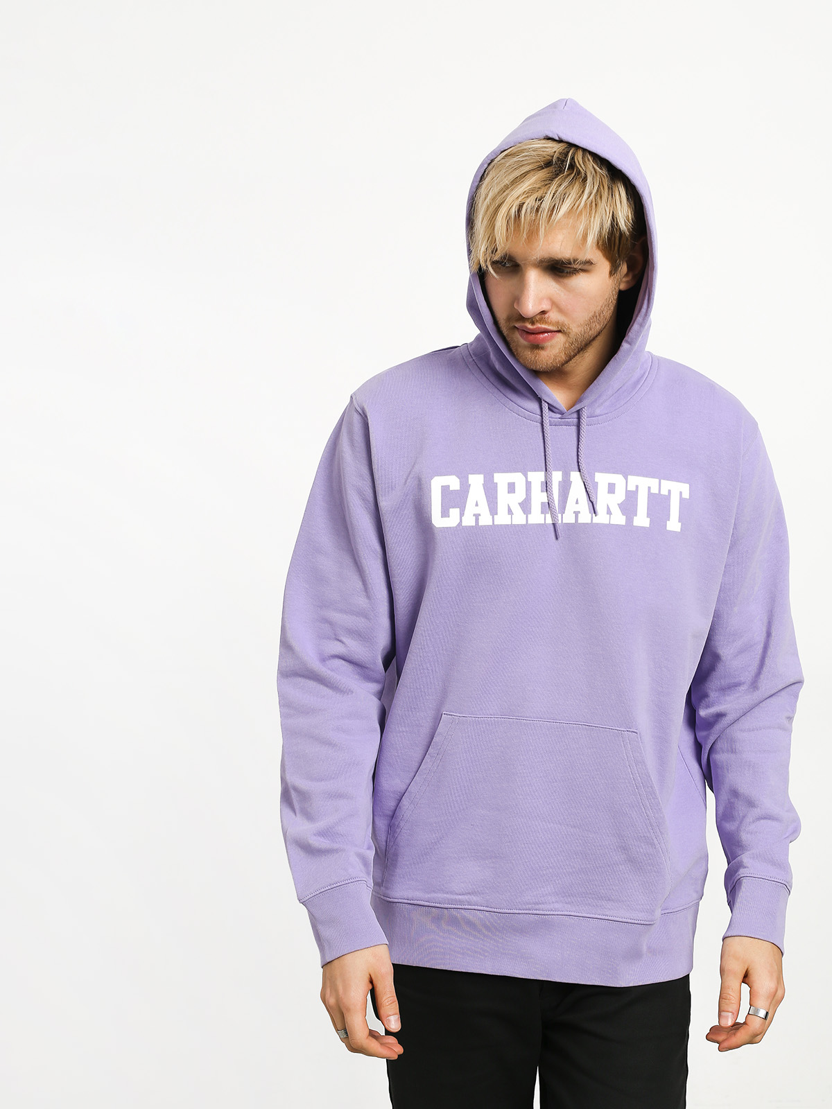 lilac carhartt hoodie