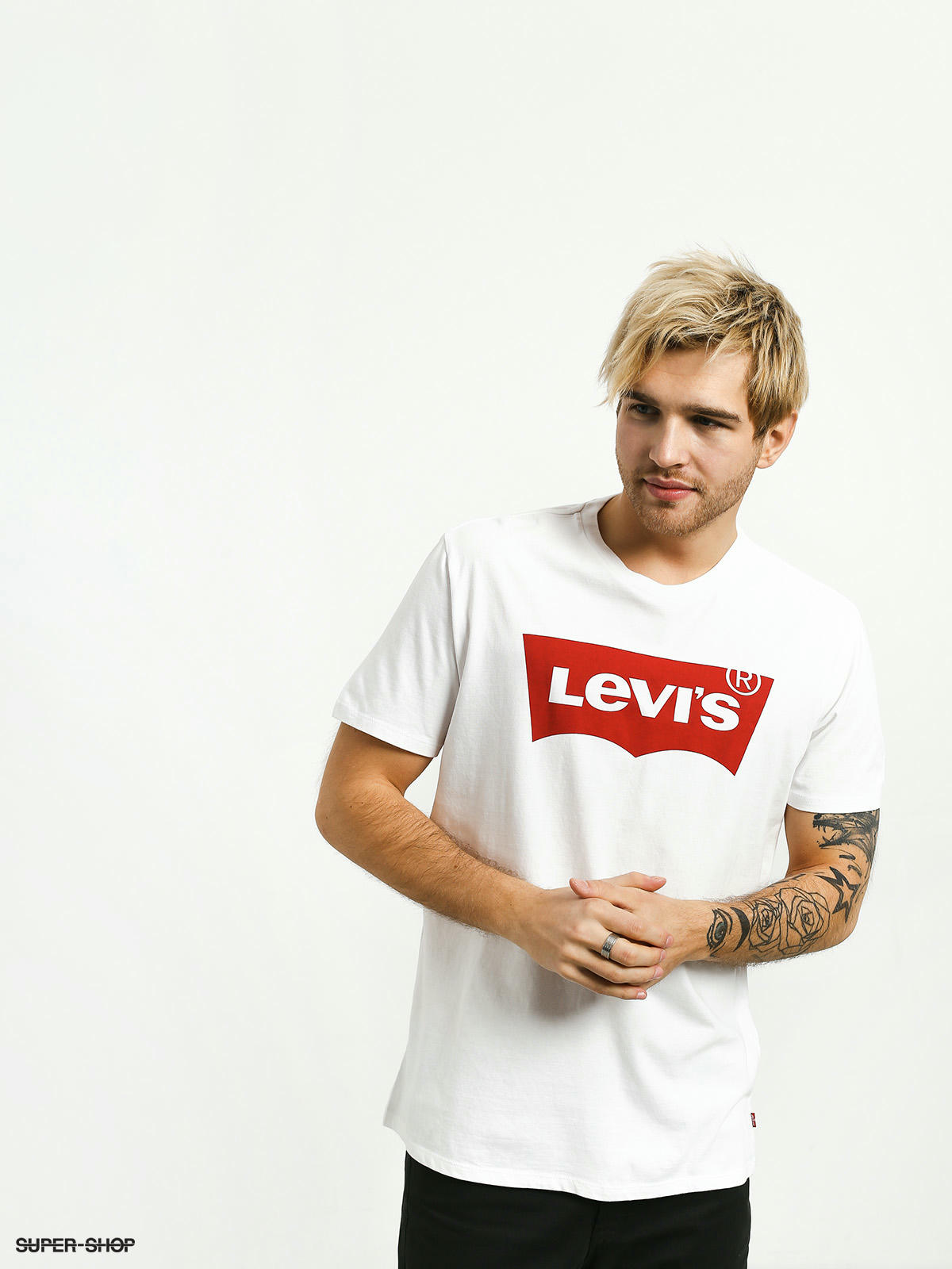 Levi's Graphic T-shirt (white)
