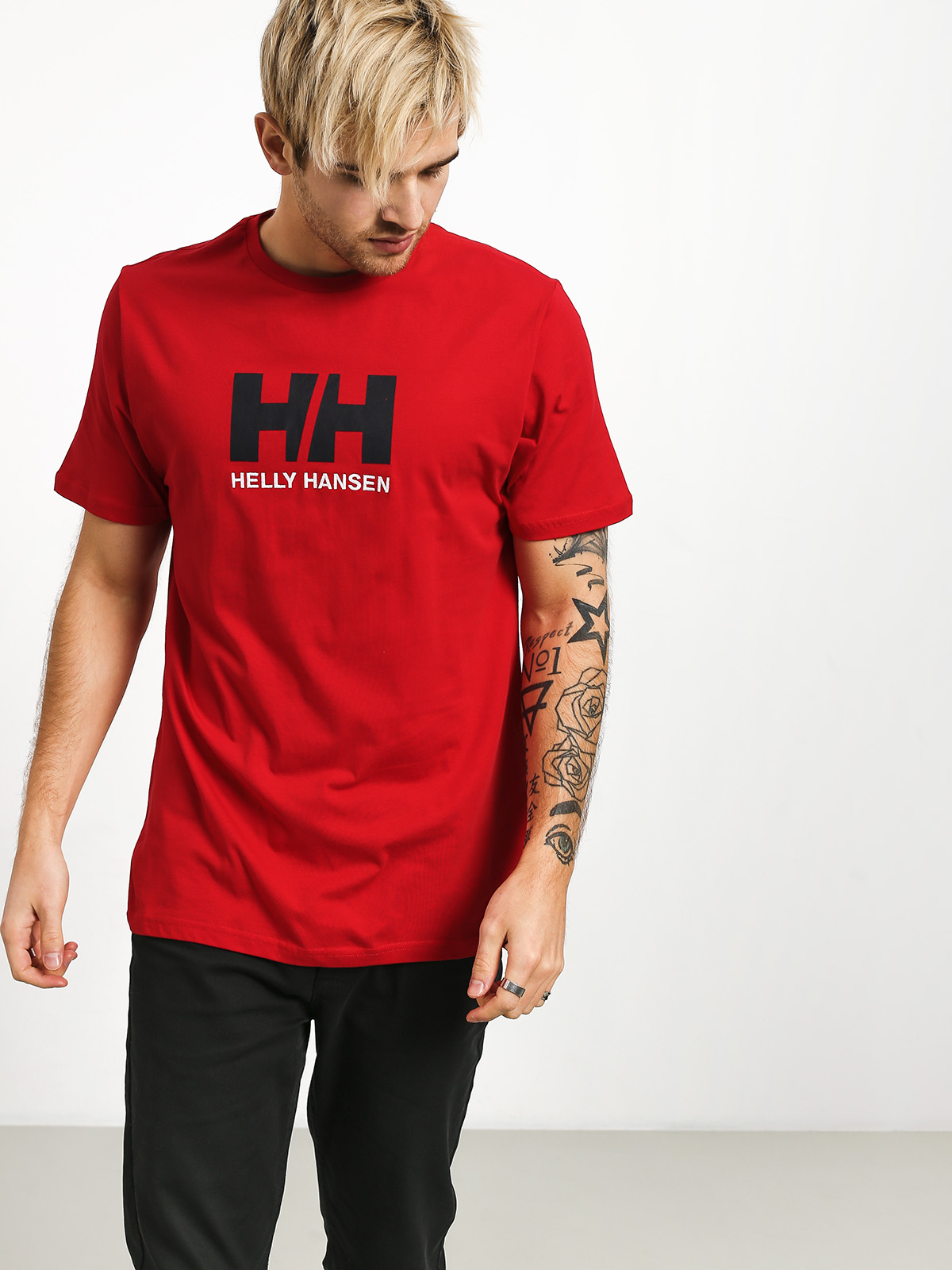 helly hansen red