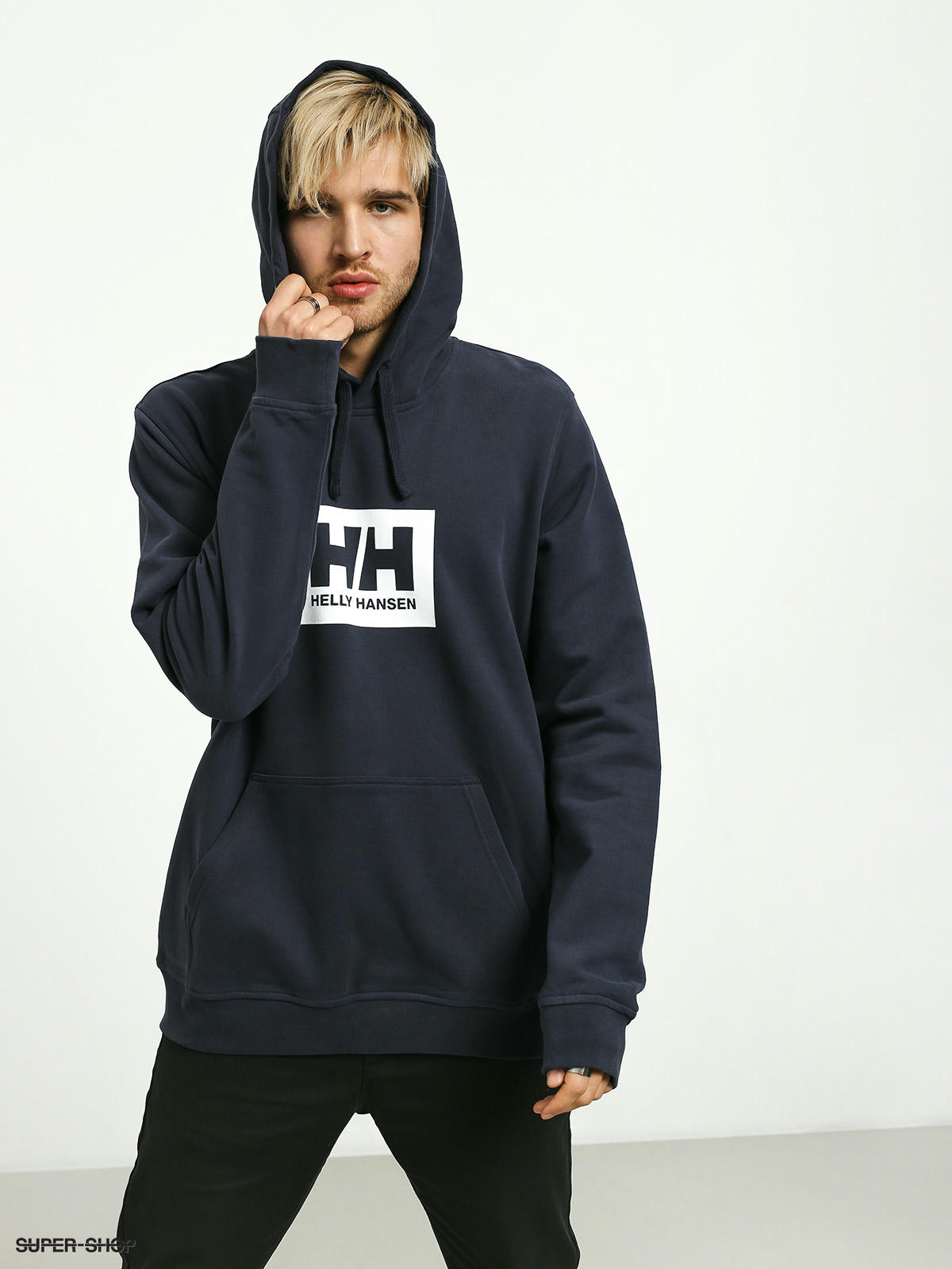 Helly Hansen Tokyo HD Hoodie graphite blue