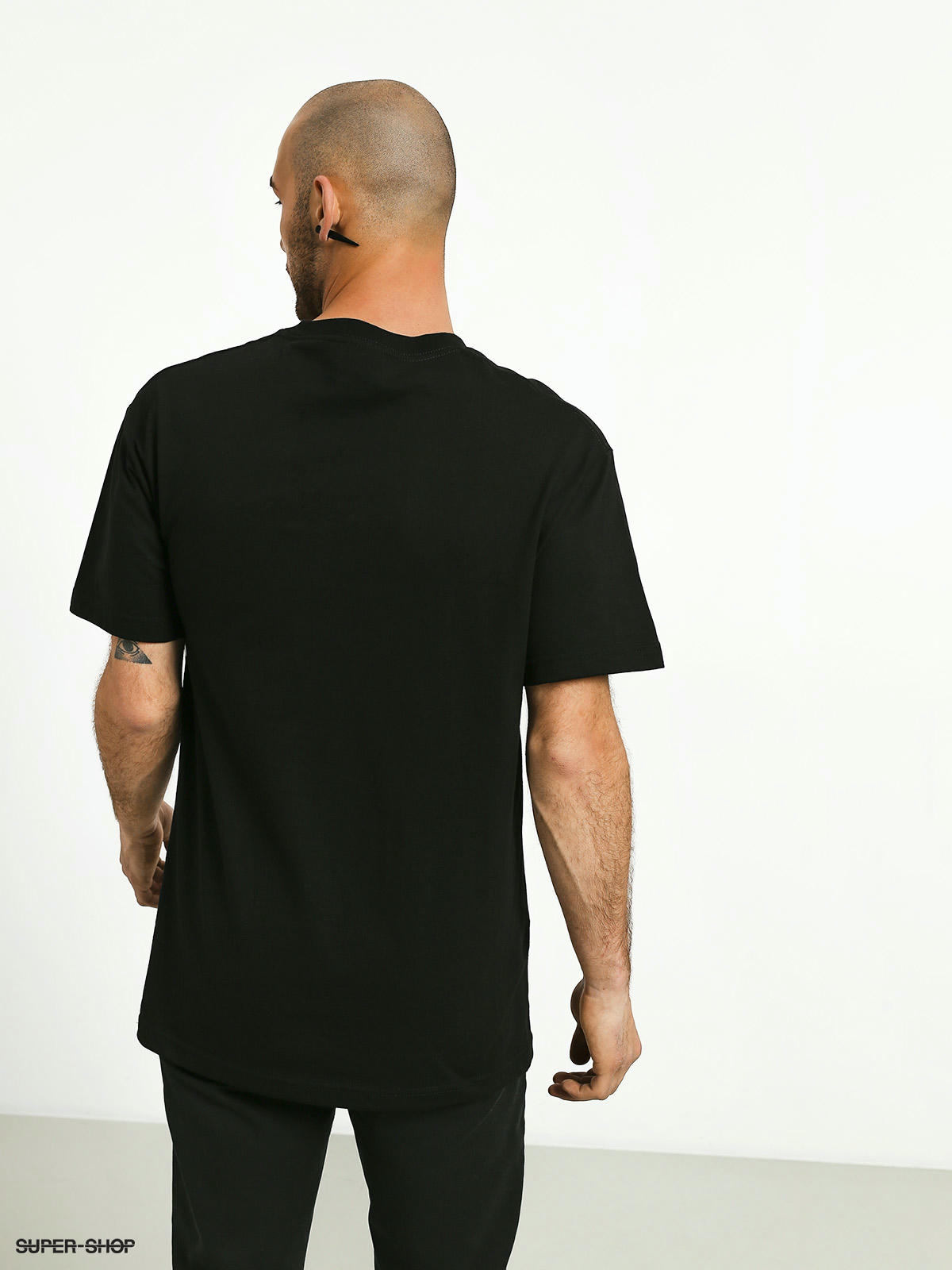 DGK Men's Last Crush Short Sleeve T Shirt Black Clothing Apparel Tees 