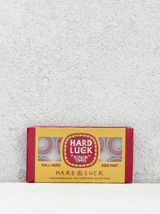 Hard Luck Rough Times Bearings (silver/red)