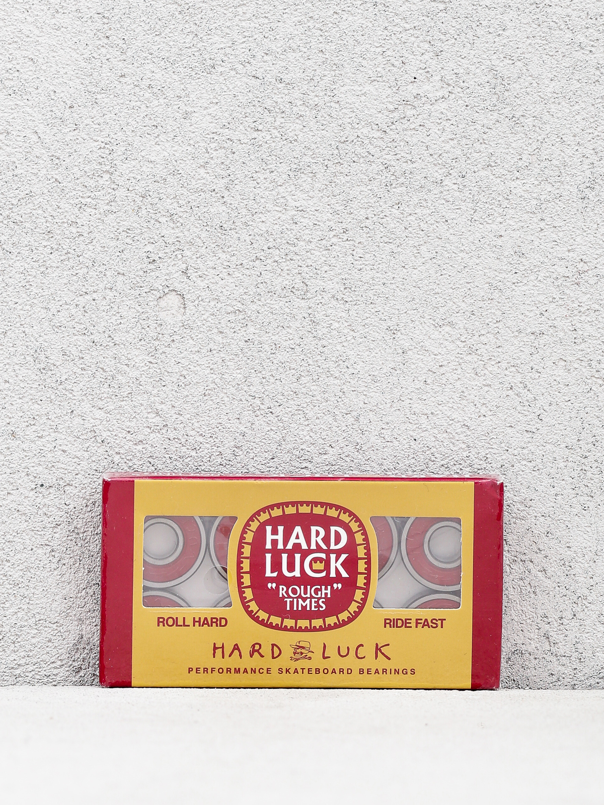 Hard Luck Rough Times Bearings (silver/red)