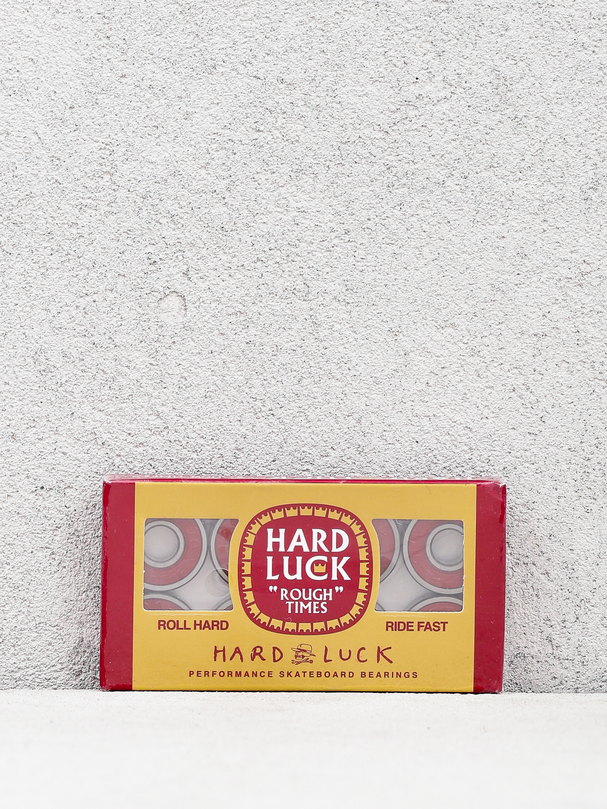 Hard Luck Rough Times Kugellager (silver/red)