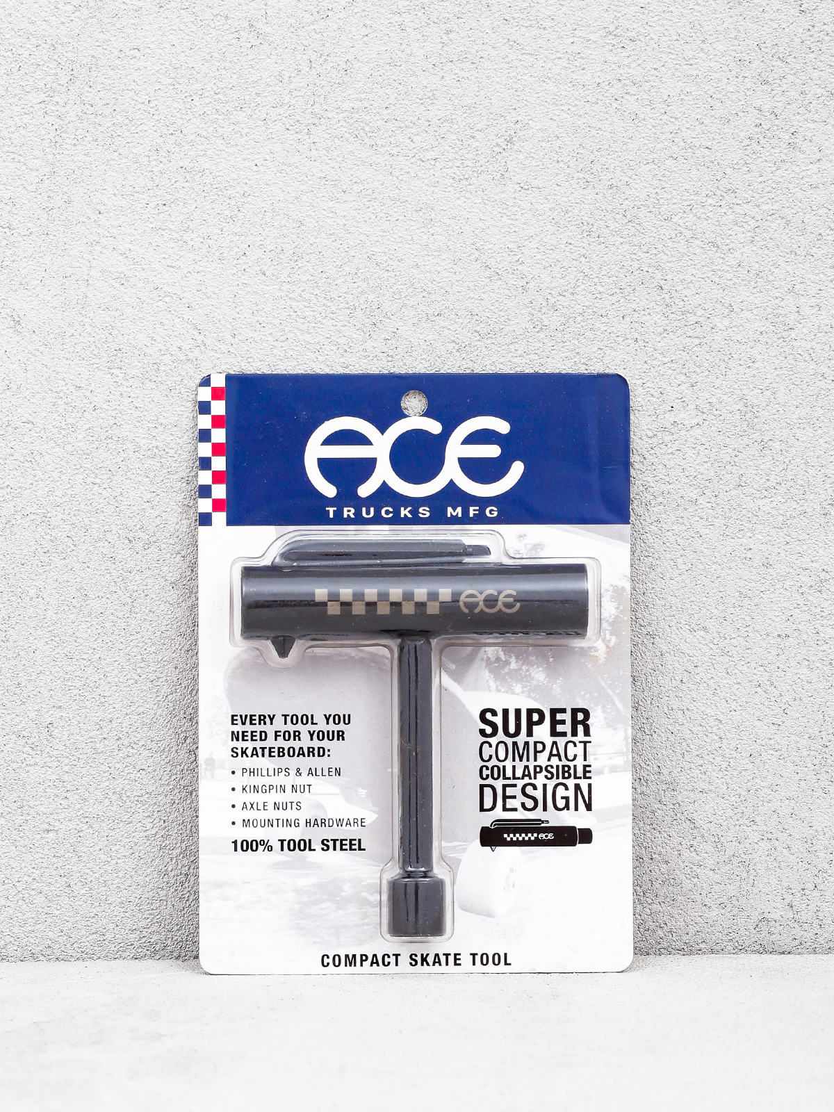 Ace Skateboard Tool Film Black