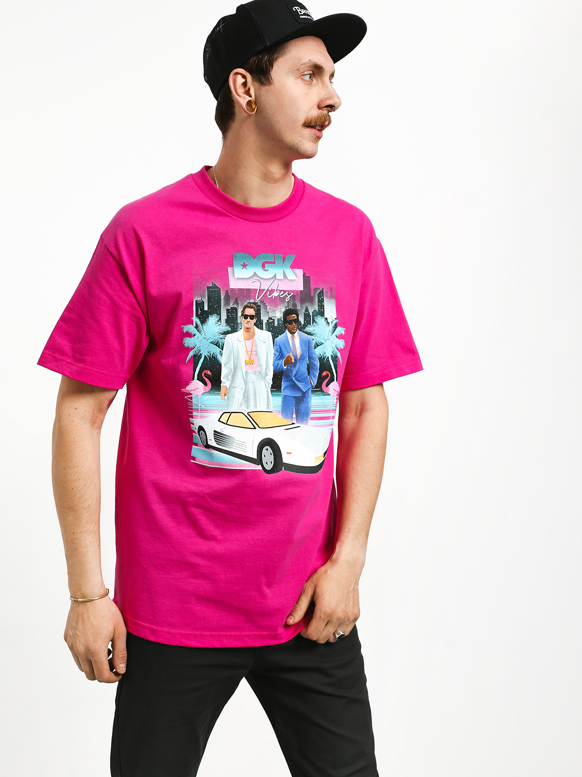 DGK Vibes T-shirt (pink)