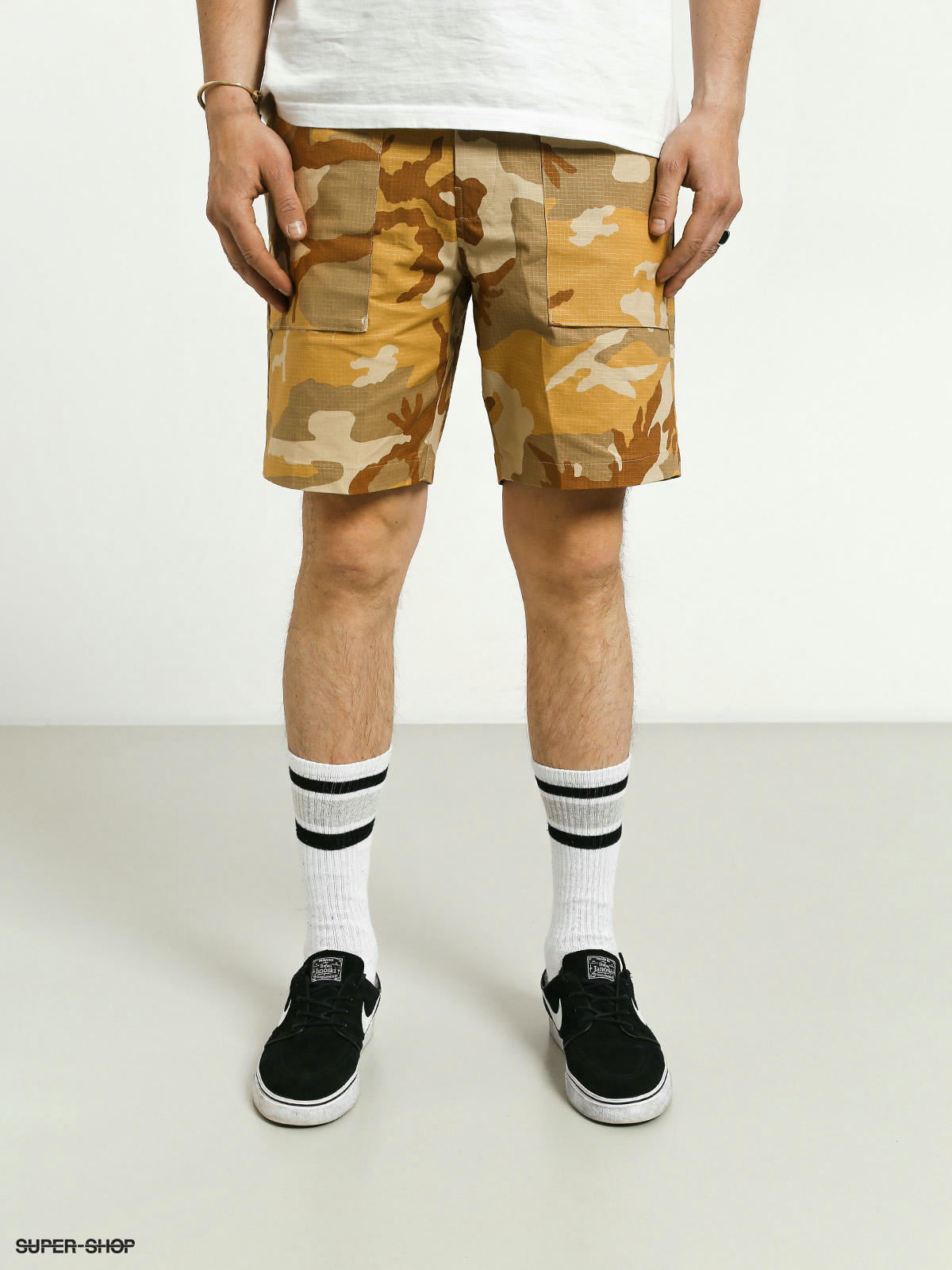 nike sb camo cargo shorts