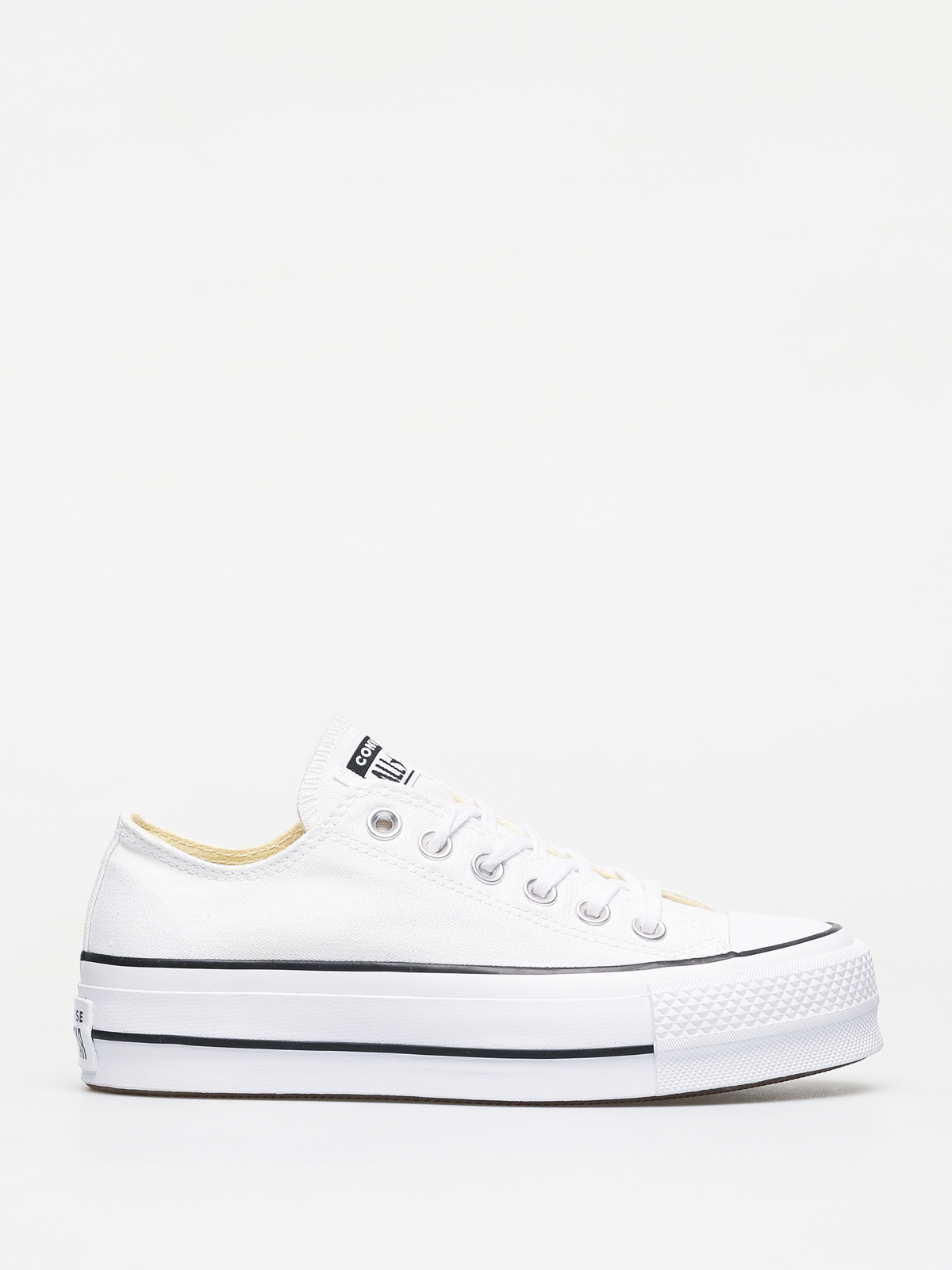 Converse Chuck Taylor All Star Lift Ox Chucks Wmn (white/black/white)