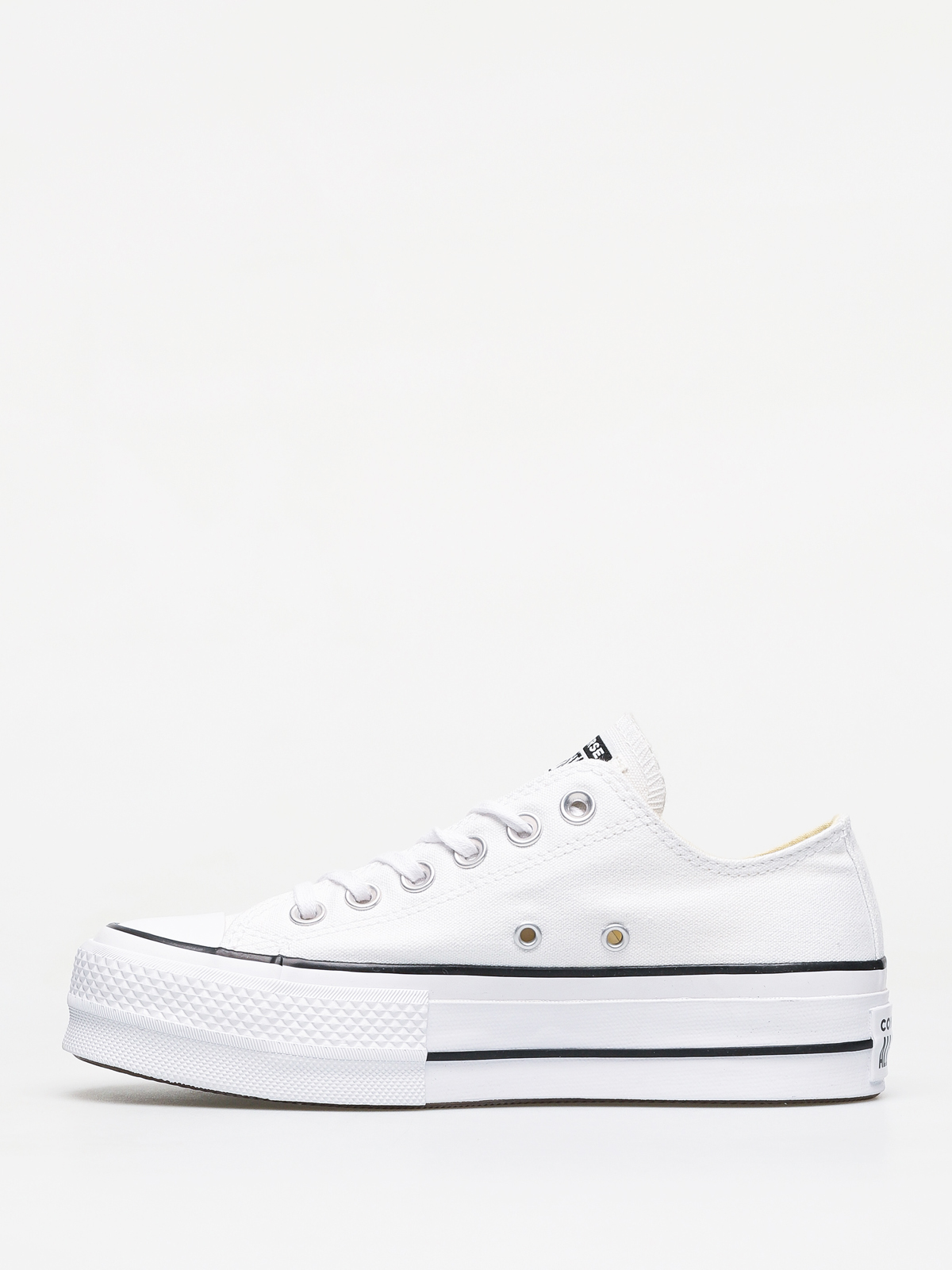Converse Chuck Taylor All Star Lift Ox Chucks Wmn (white/black/white)