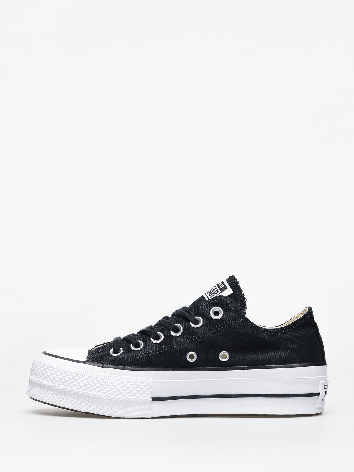 Converse Chuck Taylor All Star Lift Ox Chucks Wmn (black/white/white)
