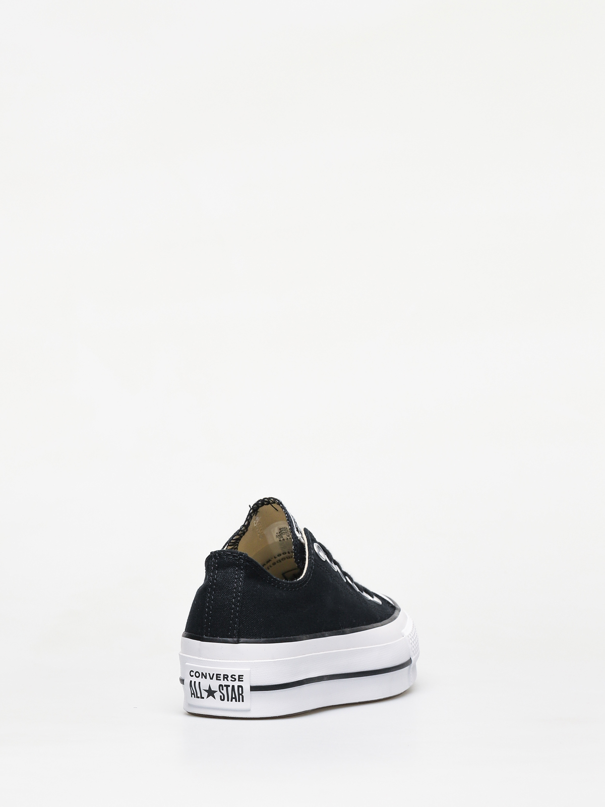 Converse Chuck Taylor All Star Lift Ox Chucks Wmn (black/white/white)