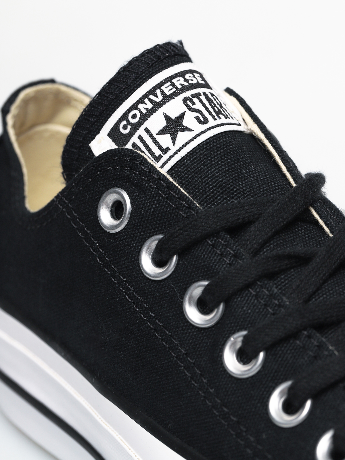 Converse Chuck Taylor All Star Lift Ox Chucks Wmn (black/white/white)