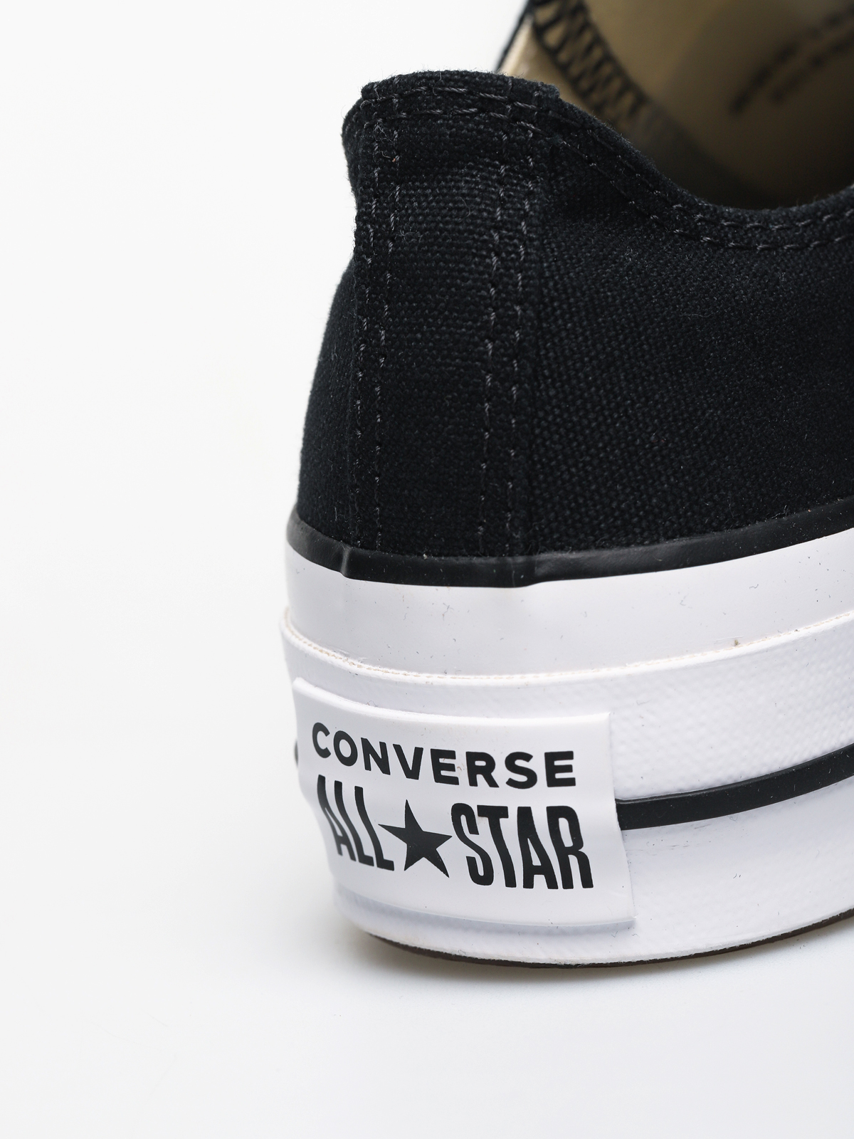 Converse Chuck Taylor All Star Lift Ox Chucks Wmn (black/white/white)