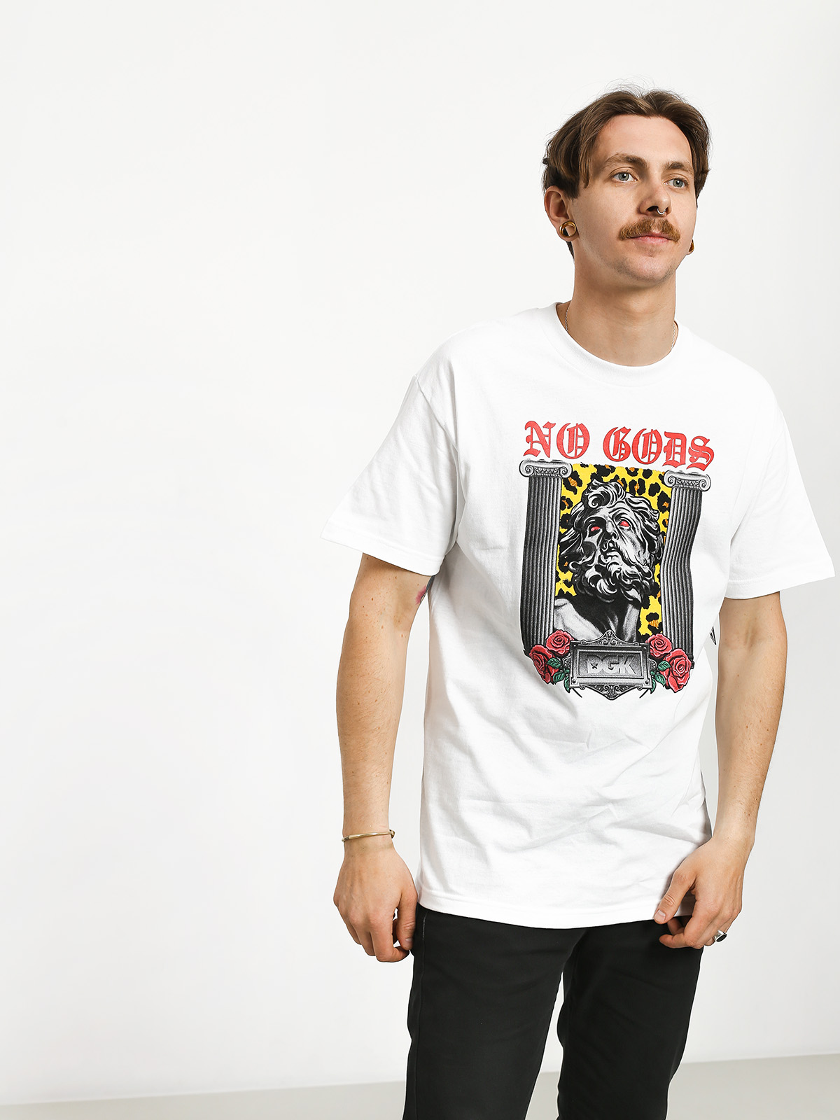 DGK No Gods T-shirt (white)