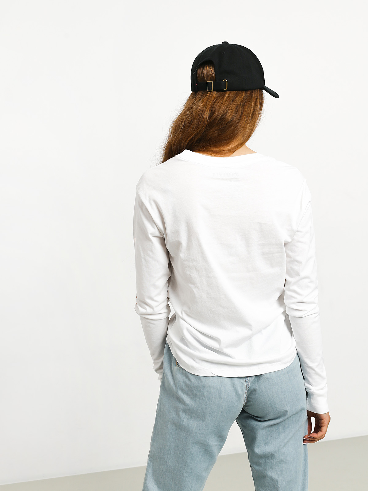 Element Line Logo Longsleeve Wmn (white)
