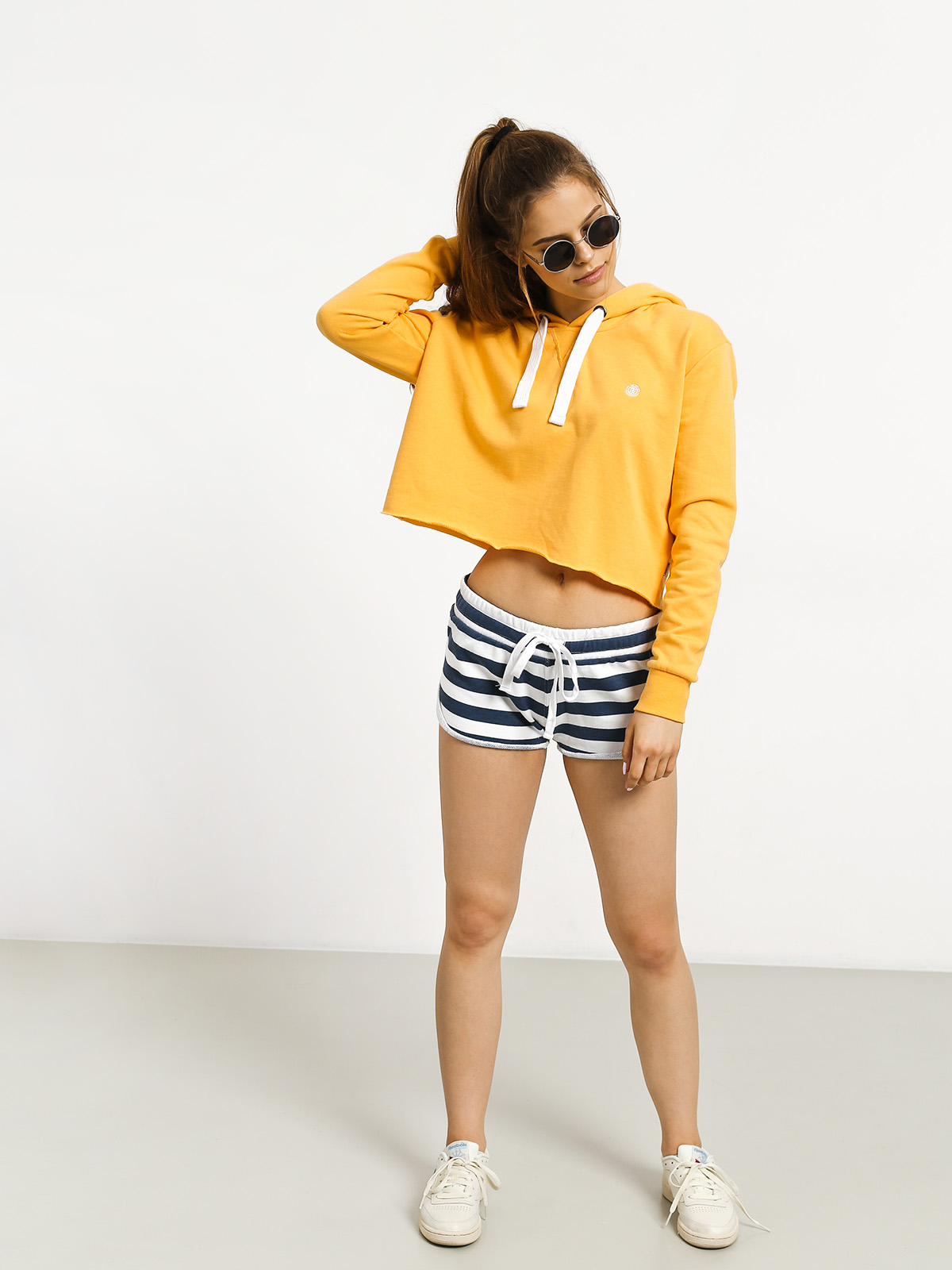 Element Peek Sweatshirt Wmn (banana)