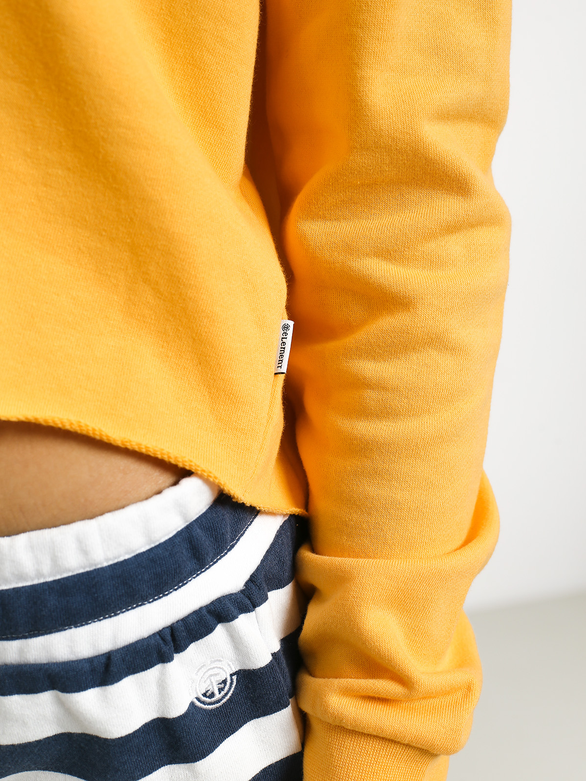 Element Peek Sweatshirt Wmn (banana)