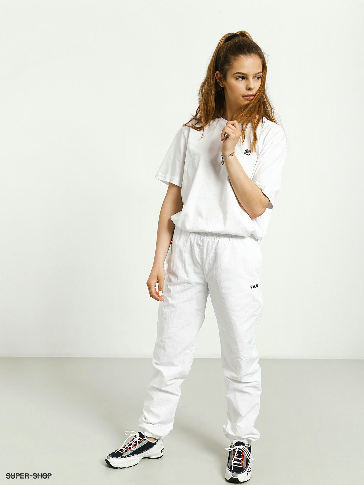 fila white pants