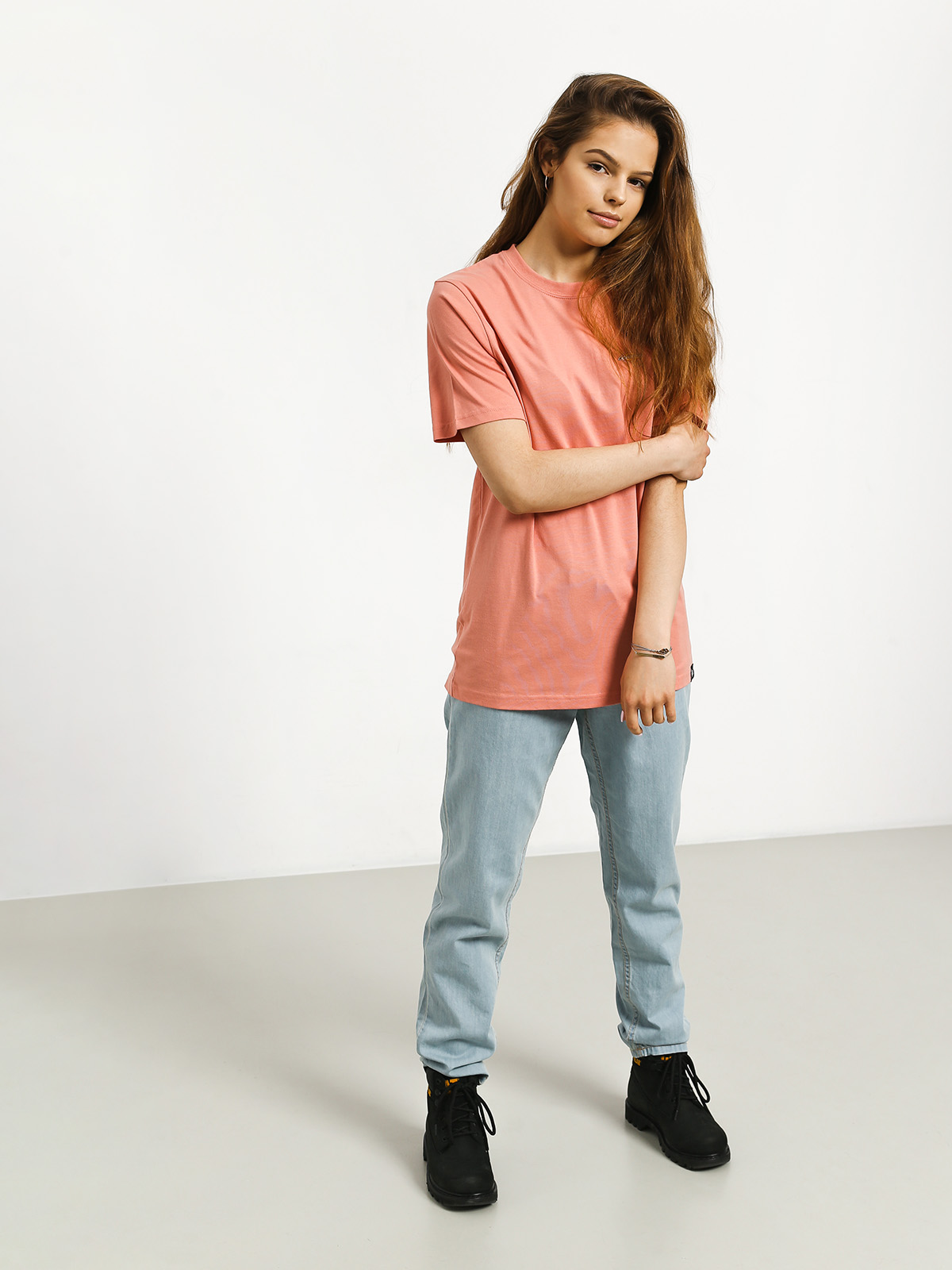 Dickies Stockdale T-shirt Wmn (flamingo)
