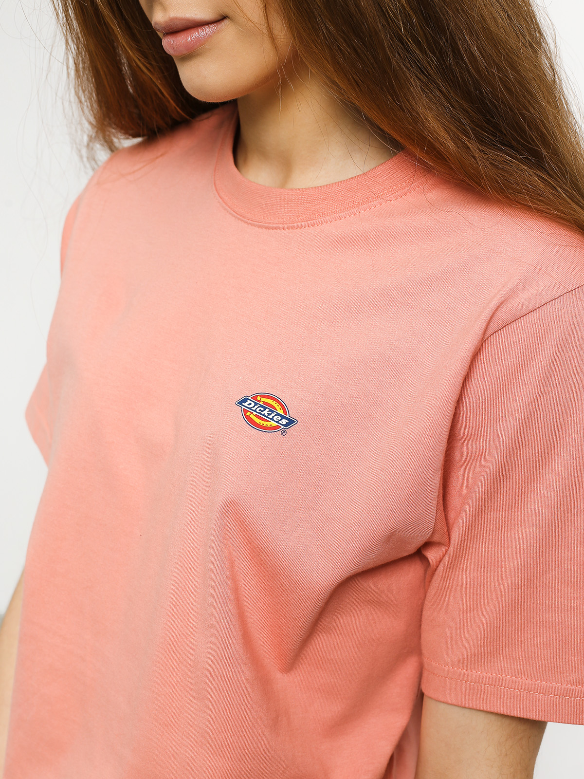 Dickies Stockdale T-shirt Wmn (flamingo)