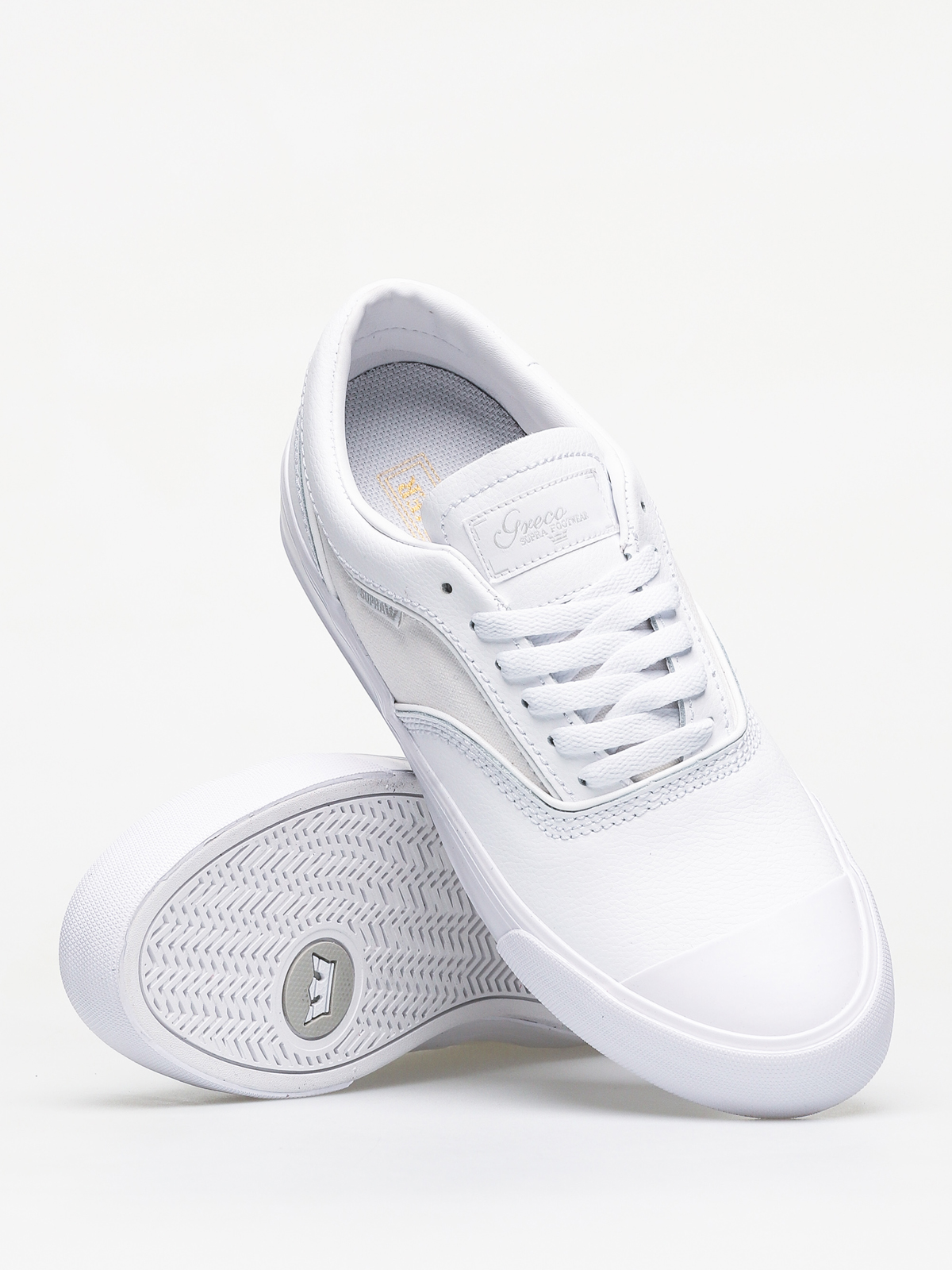 Supra Hammer Vtg Shoes (white white)