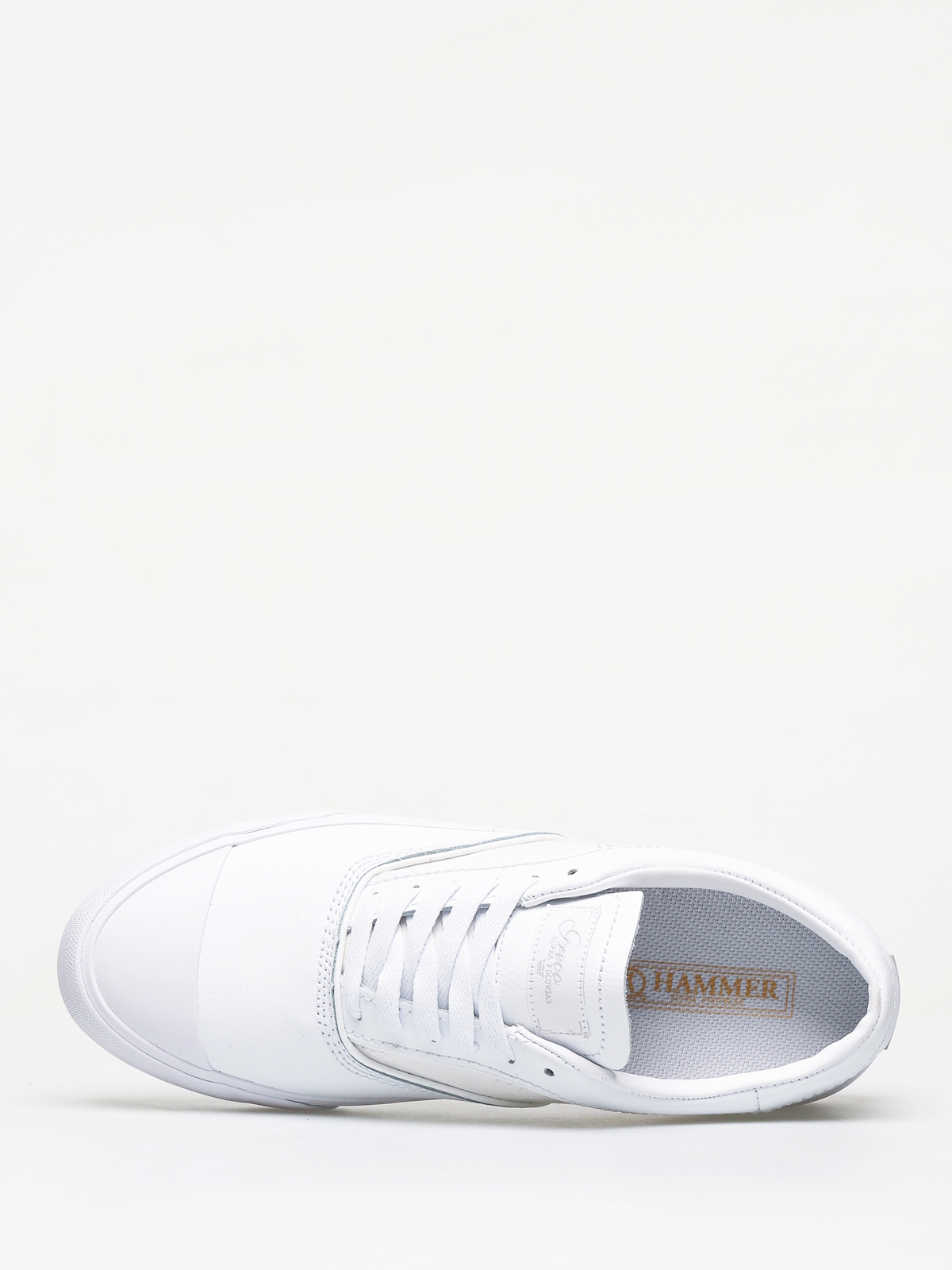 Supra Hammer Vtg Shoes (white white)