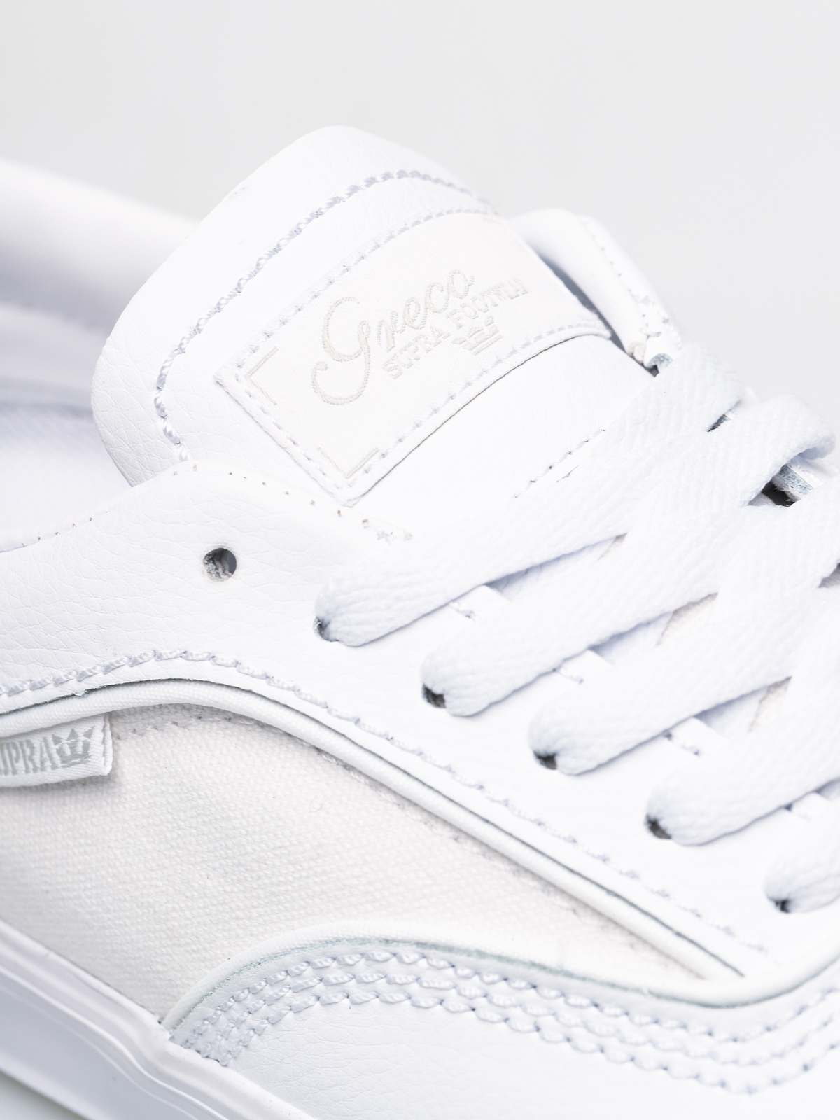 Supra Hammer Vtg Shoes (white white)